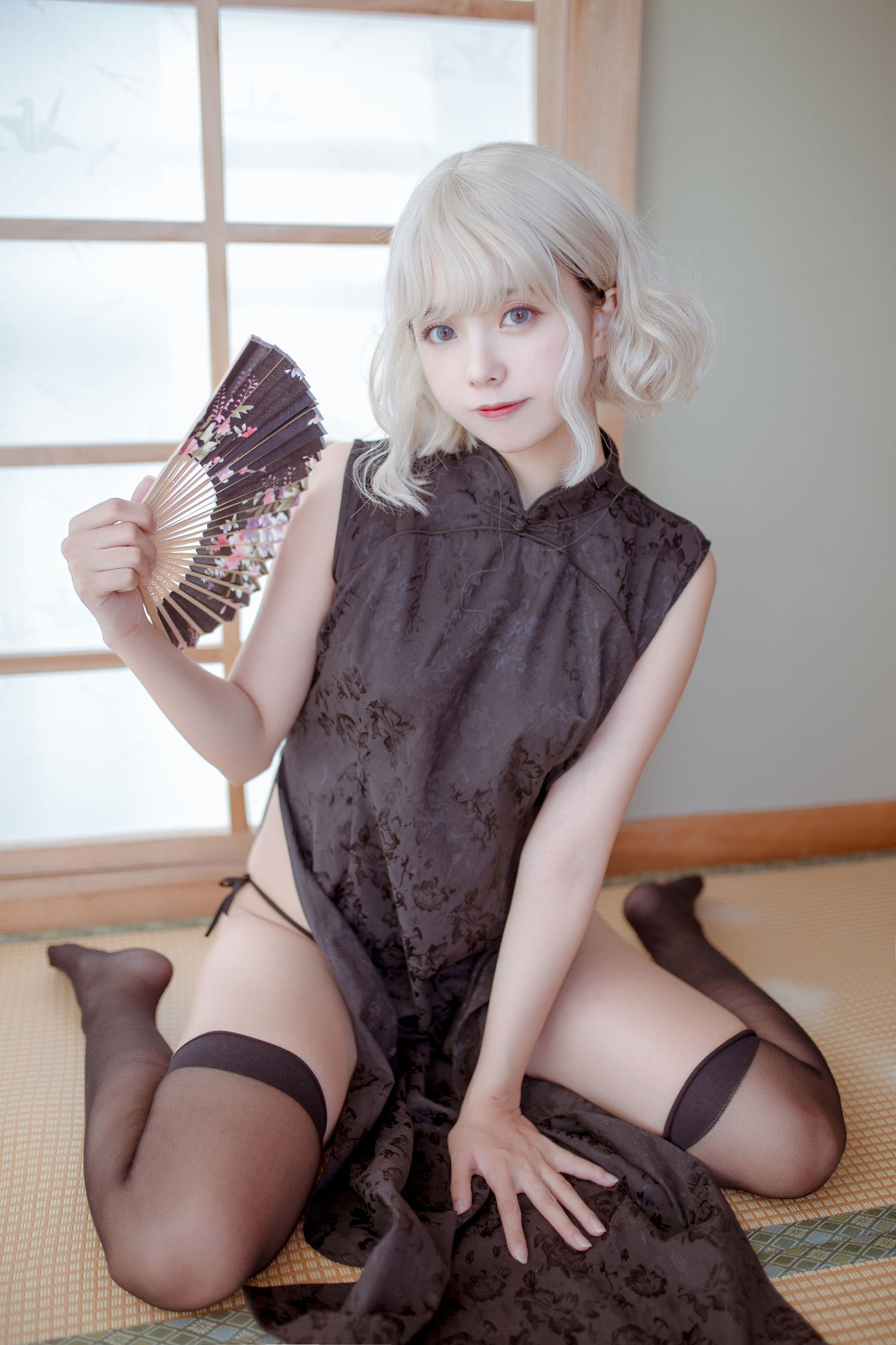 belle ta COS] Mu Mianmian OwO - Witch Qipao & Xiao Ye Meizi