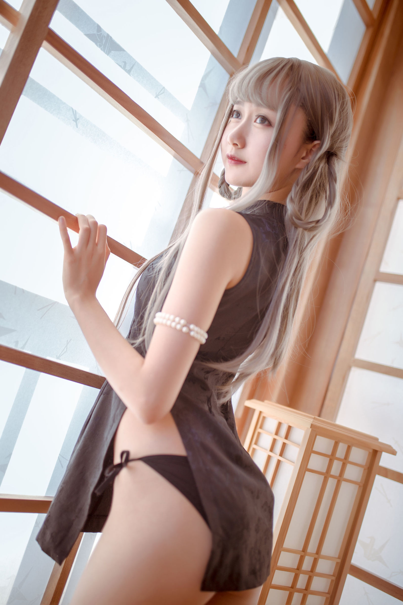 belle ta COS] Mu Mianmian OwO - Witch Qipao & Xiao Ye Meizi