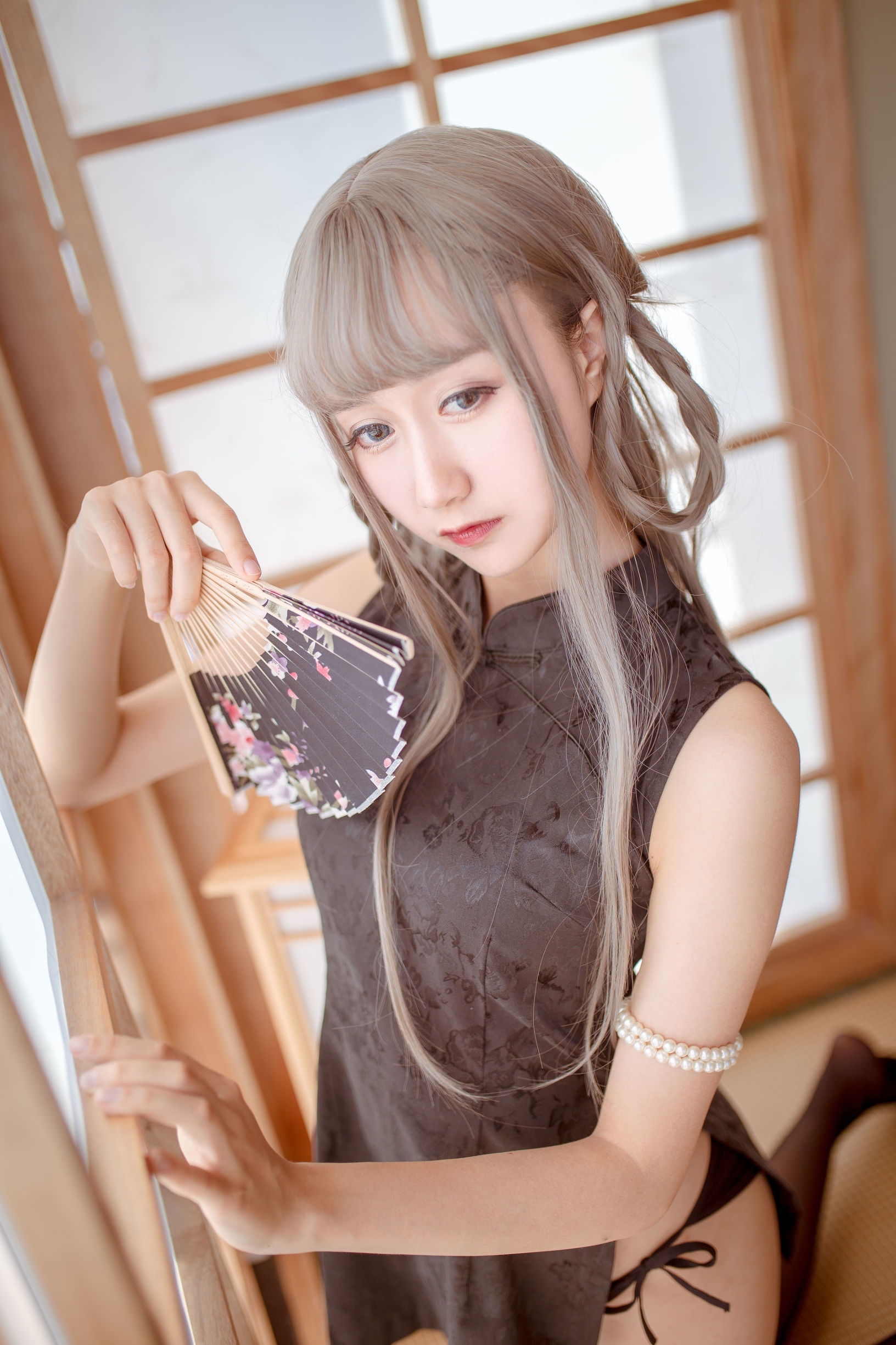  belle  COS] Mộc Miên Miên OwO - Ma Nữ Kỳ Bào & Tiểu Dã Muội Tử