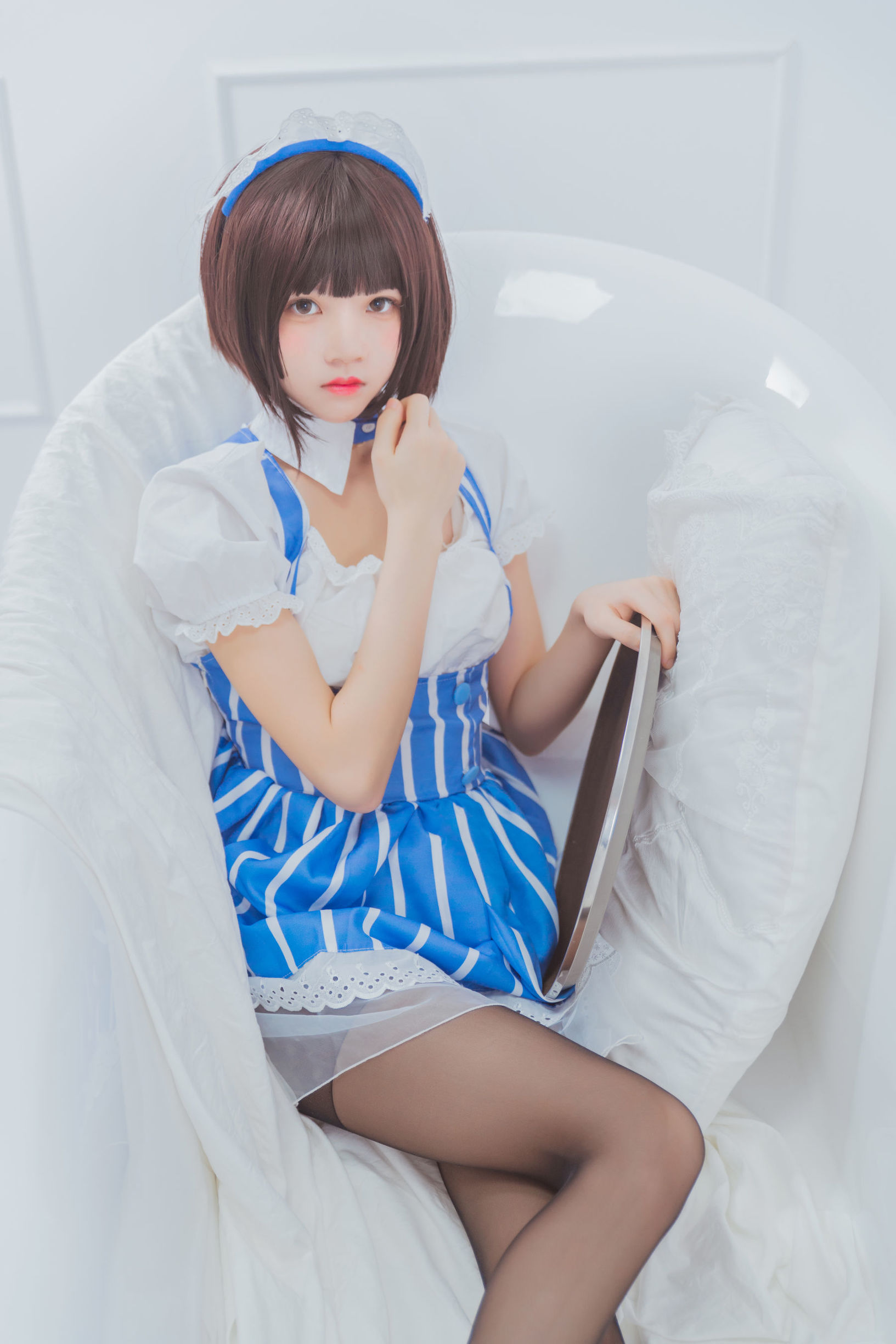 belle ta Cosplay] Sakura Tao Miao 《(Kato Megumi) Meidou》
