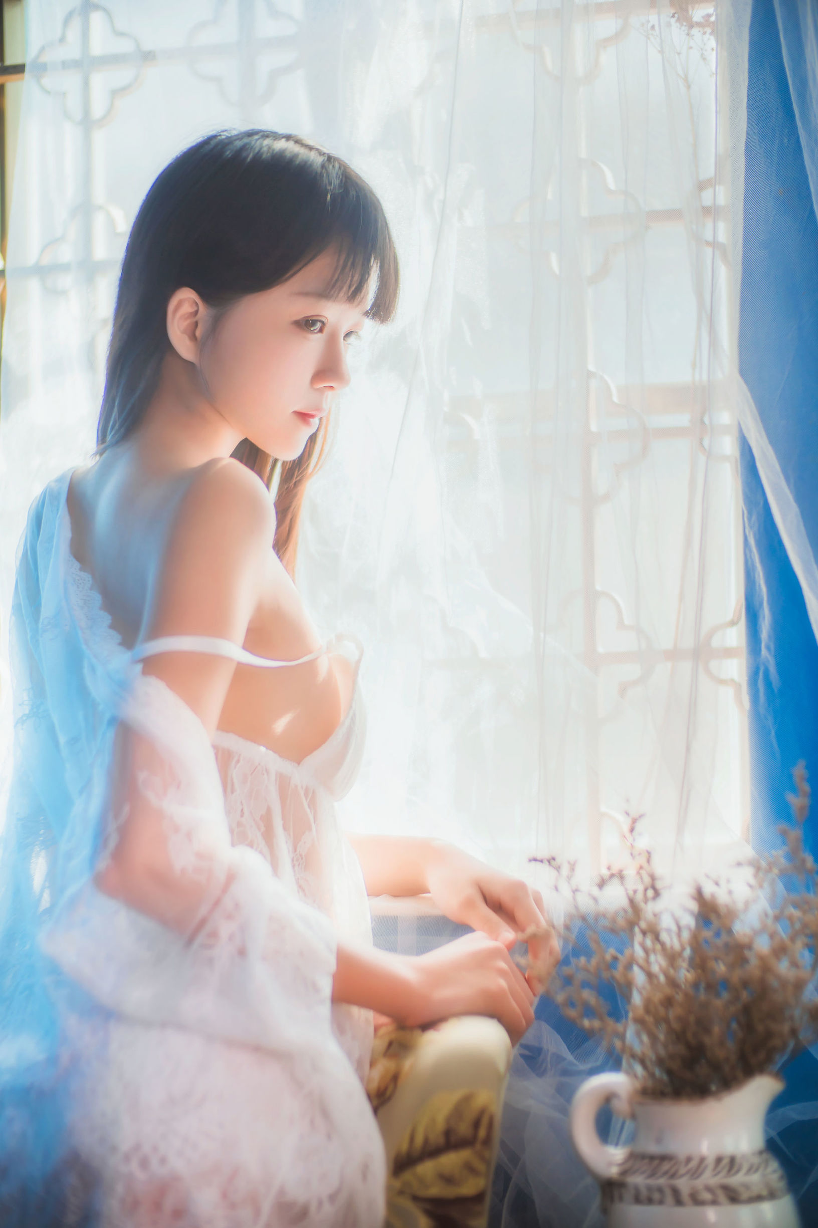  belle ta COS] Sakura Tao Meow "(Little Girl) Girl's Private Room