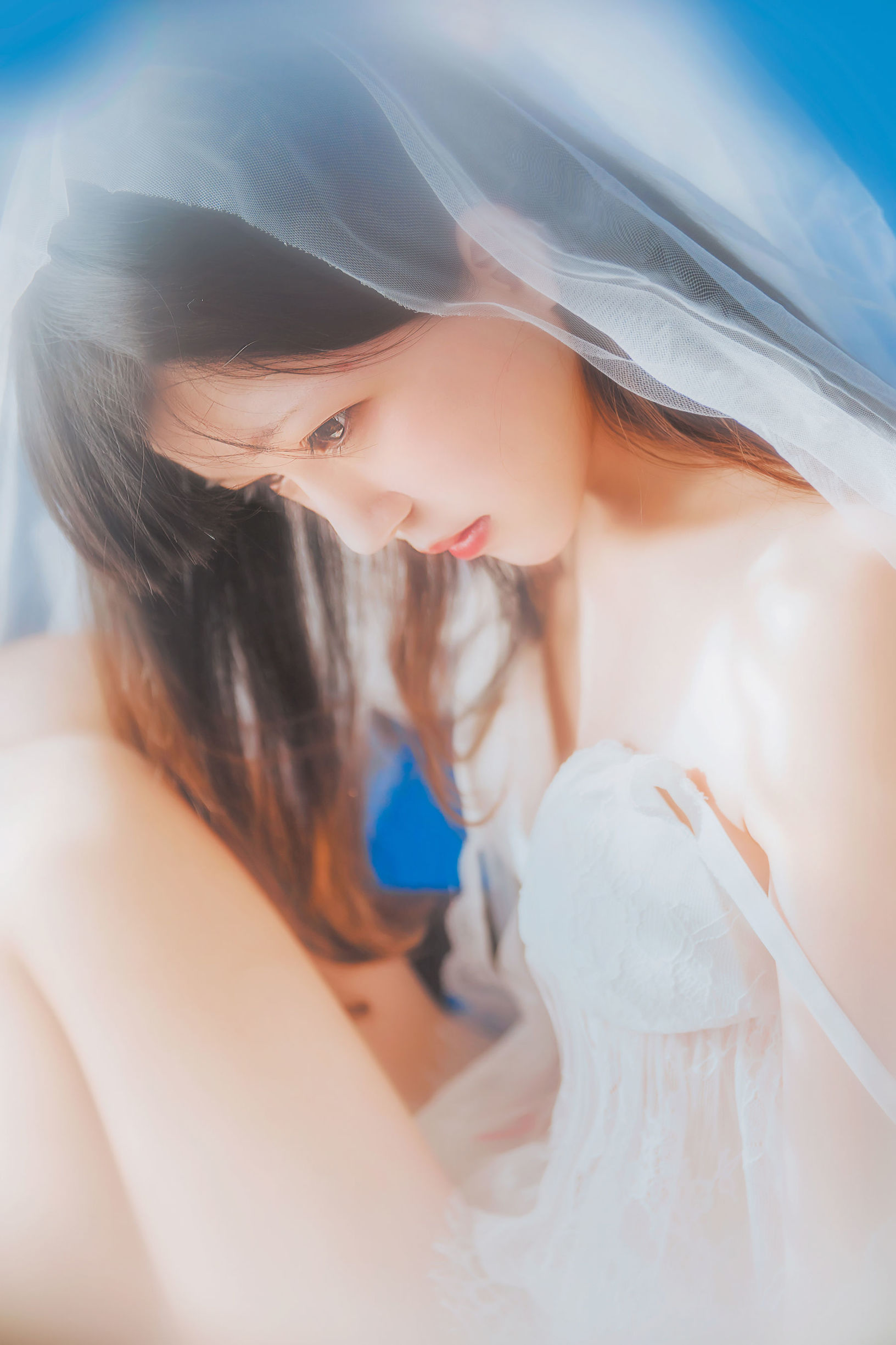  belle  Cosplay] Sakura Meo 《(Cô bé) Thiếu nữ phòng riêng》