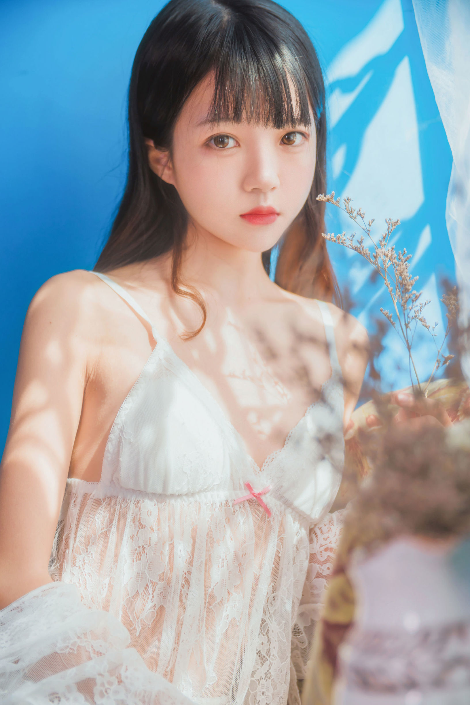  belle ta COS] Sakura Tao Meow "(Little Girl) Girl's Private Room