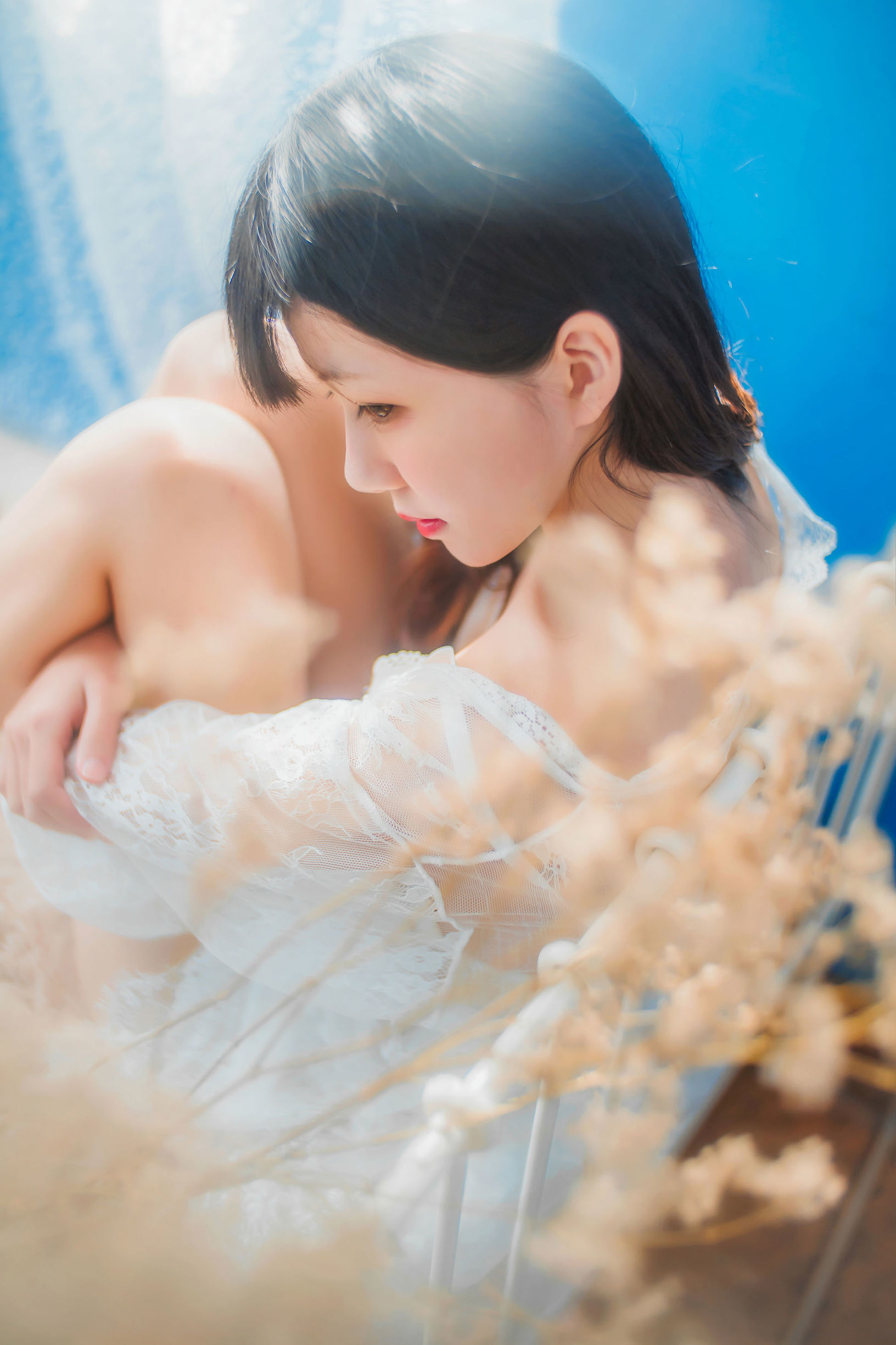  belle ta COS] Sakura Tao Meow "(Little Girl) Girl's Private Room