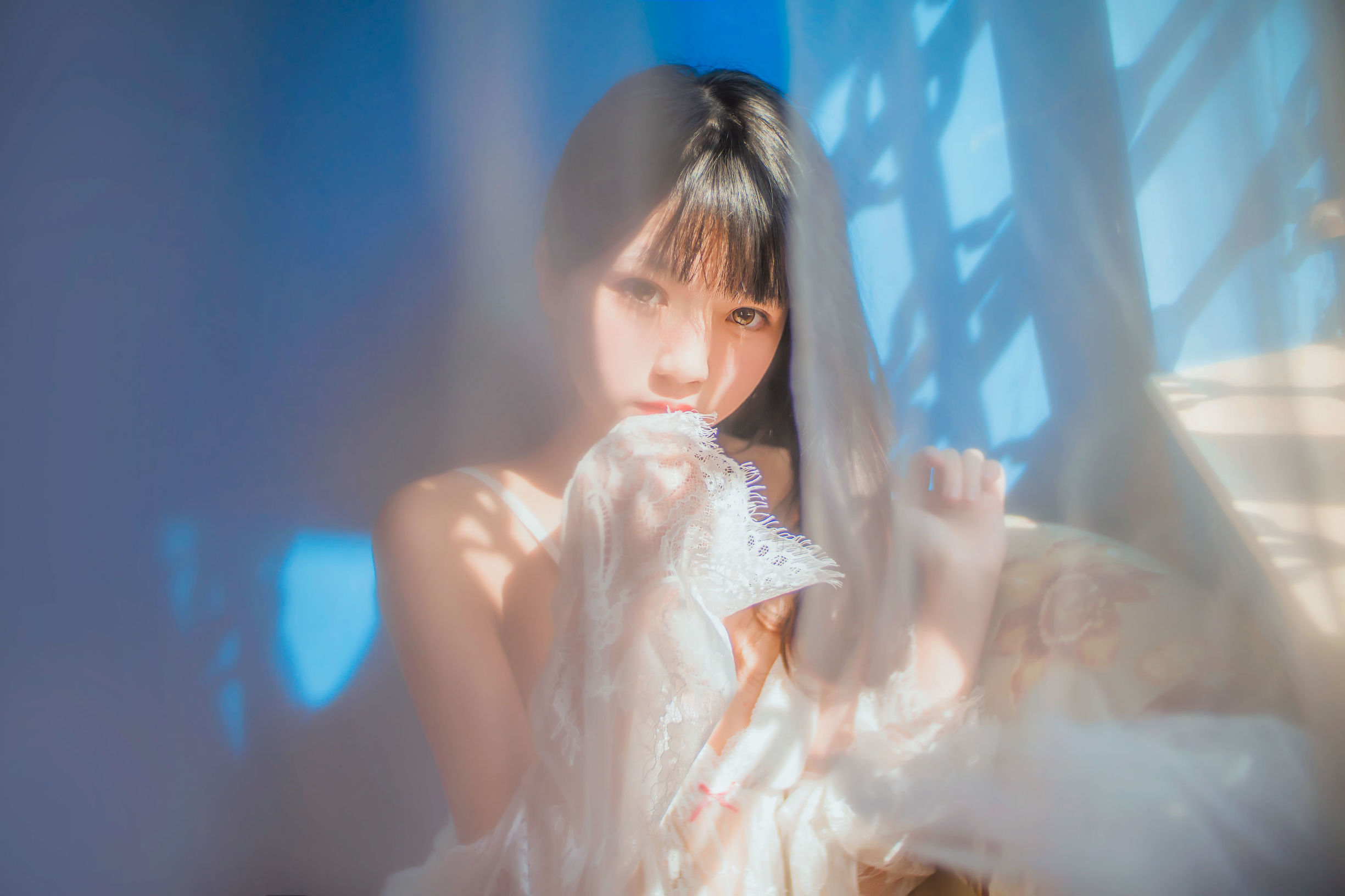 belle ta COS] Sakura Tao Meow "(Little Girl) Girl's Private Room