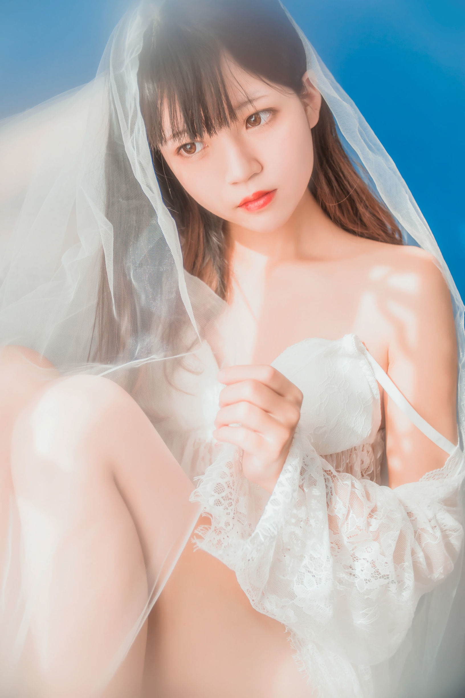  belle  Cosplay] Sakura Meo 《(Cô bé) Thiếu nữ phòng riêng》
