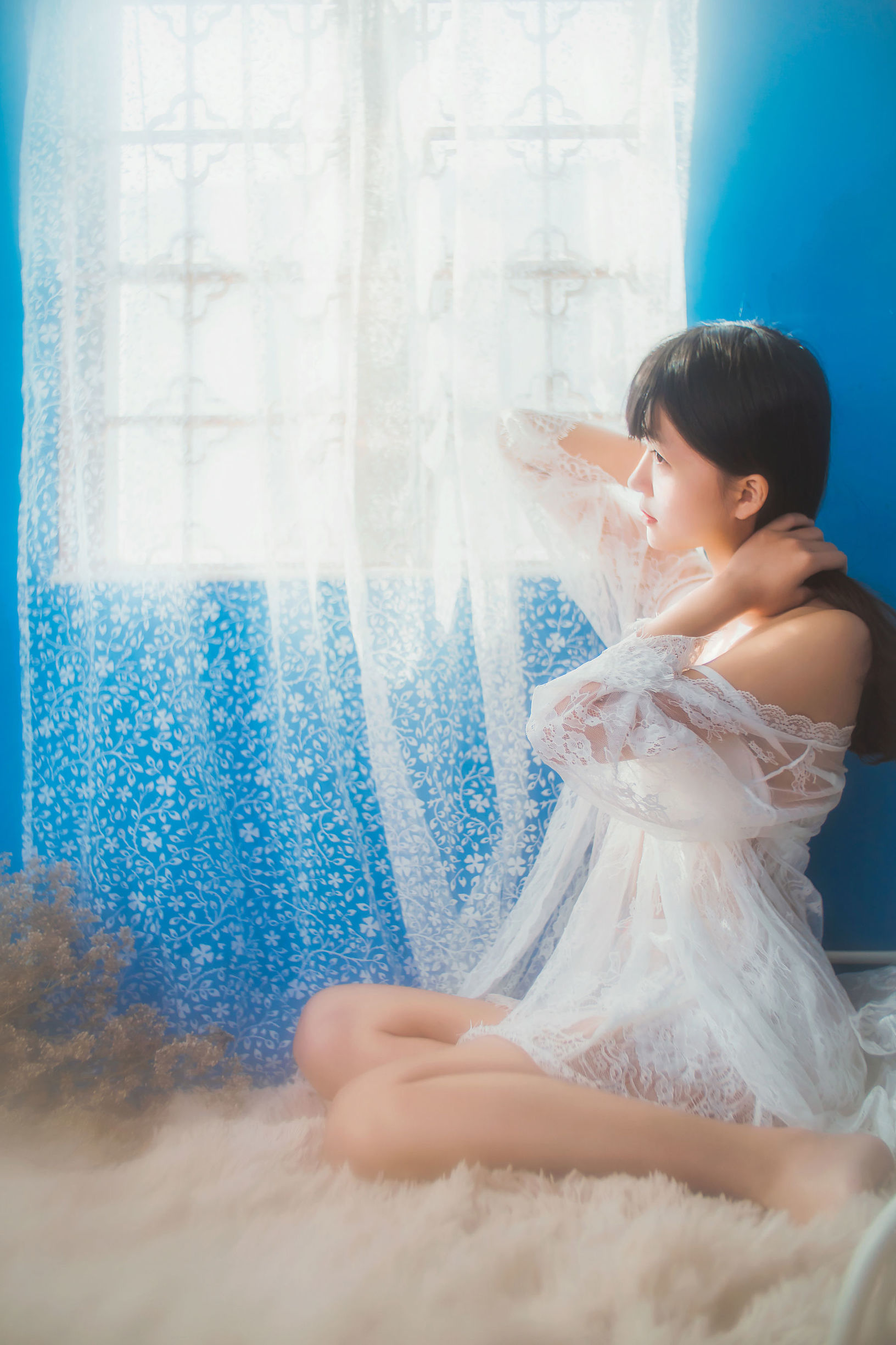  belle ta COS] Sakura Tao Meow "(Little Girl) Girl's Private Room