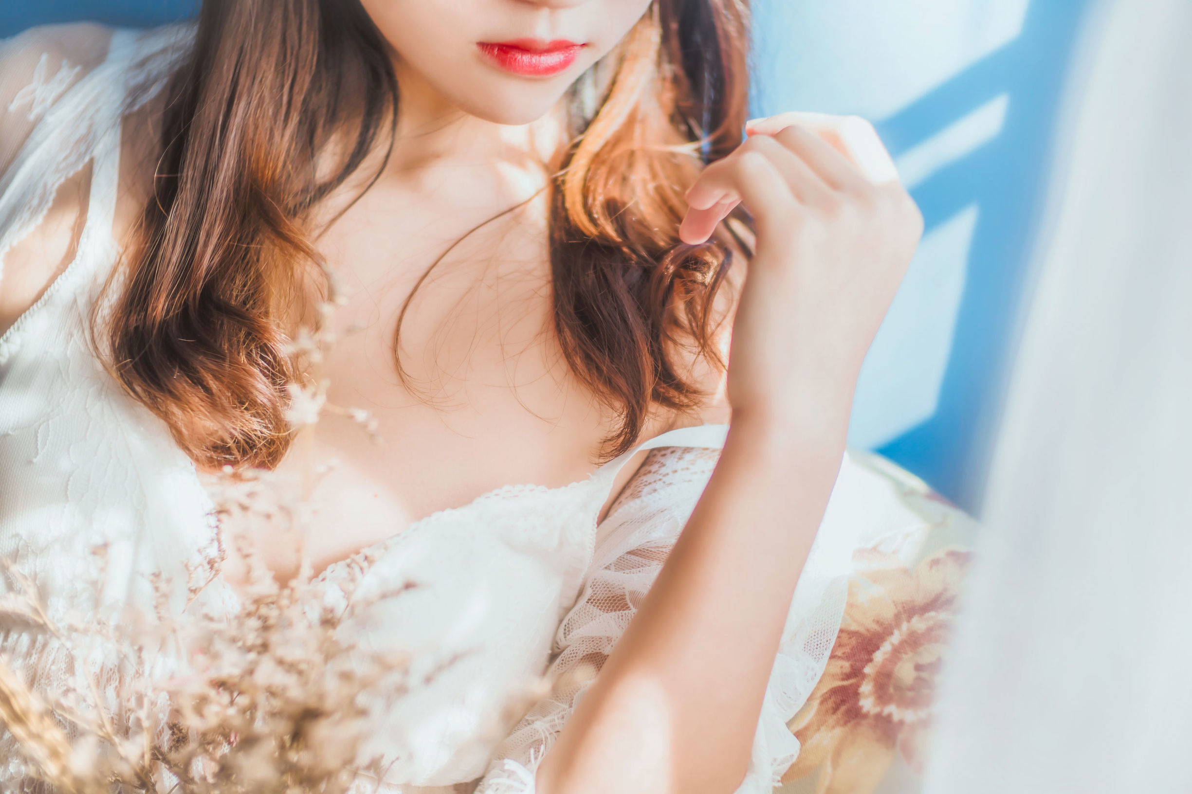  belle ta COS] Sakura Tao Meow "(Little Girl) Girl's Private Room