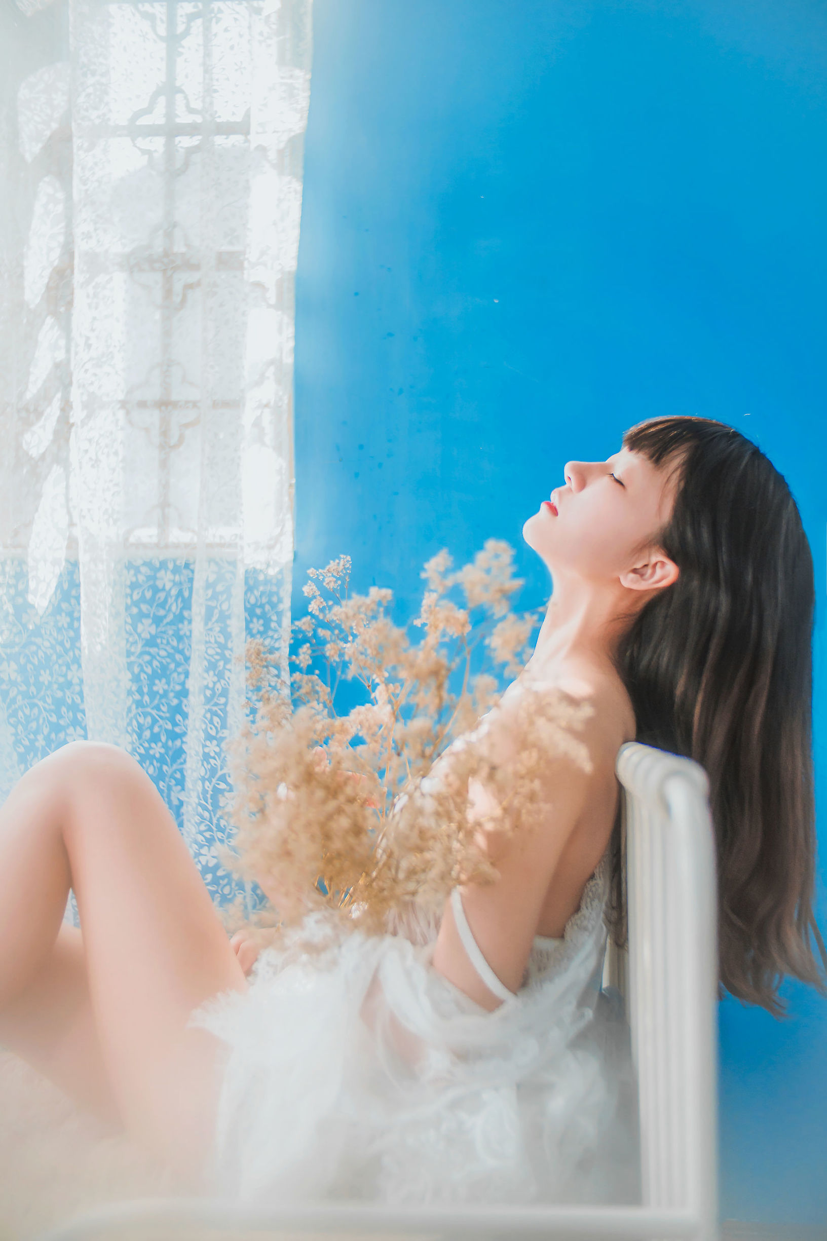  belle ta COS] Sakura Tao Meow "(Little Girl) Girl's Private Room