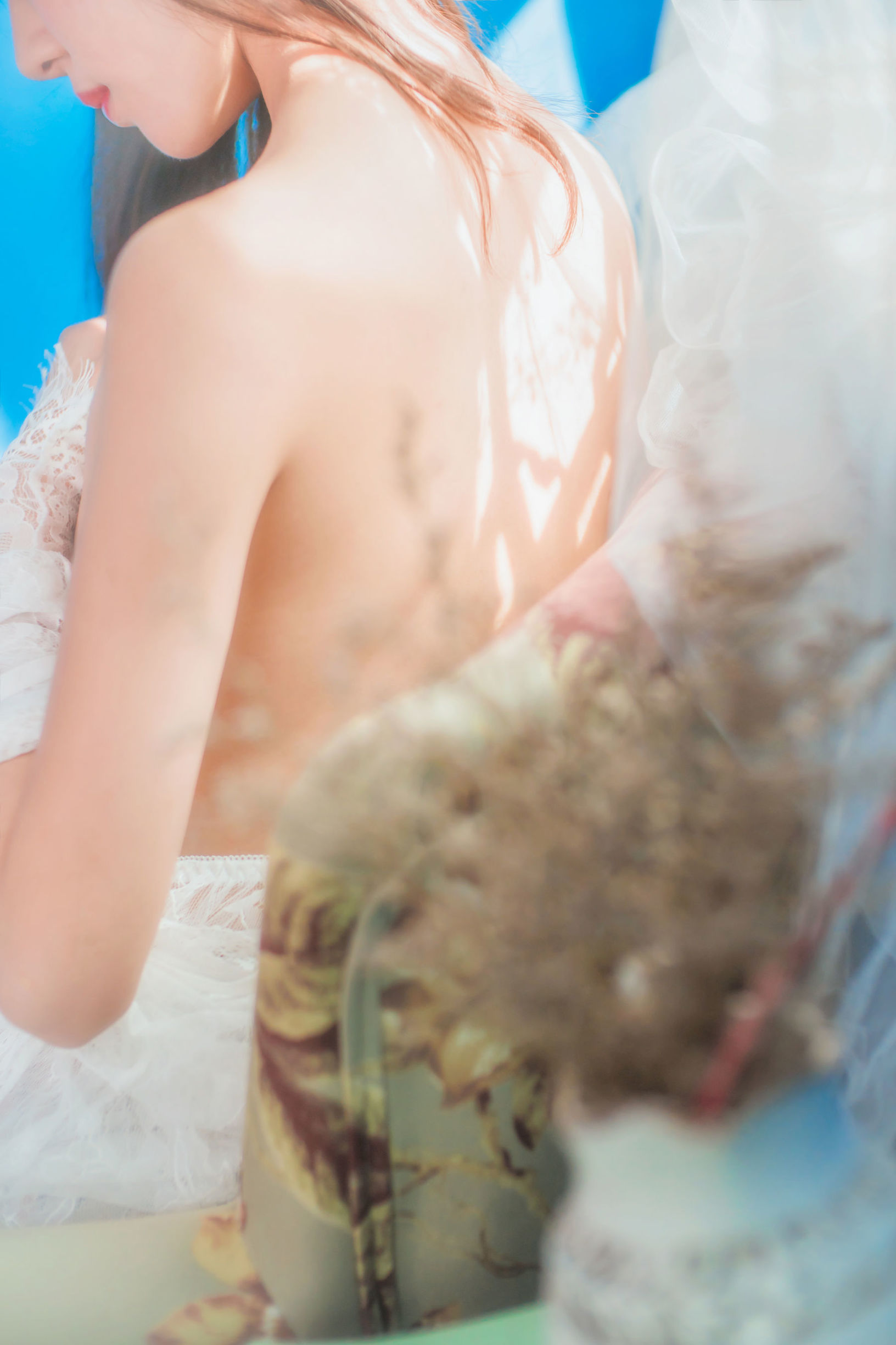  belle ta COS] Sakura Tao Meow "(Little Girl) Girl's Private Room