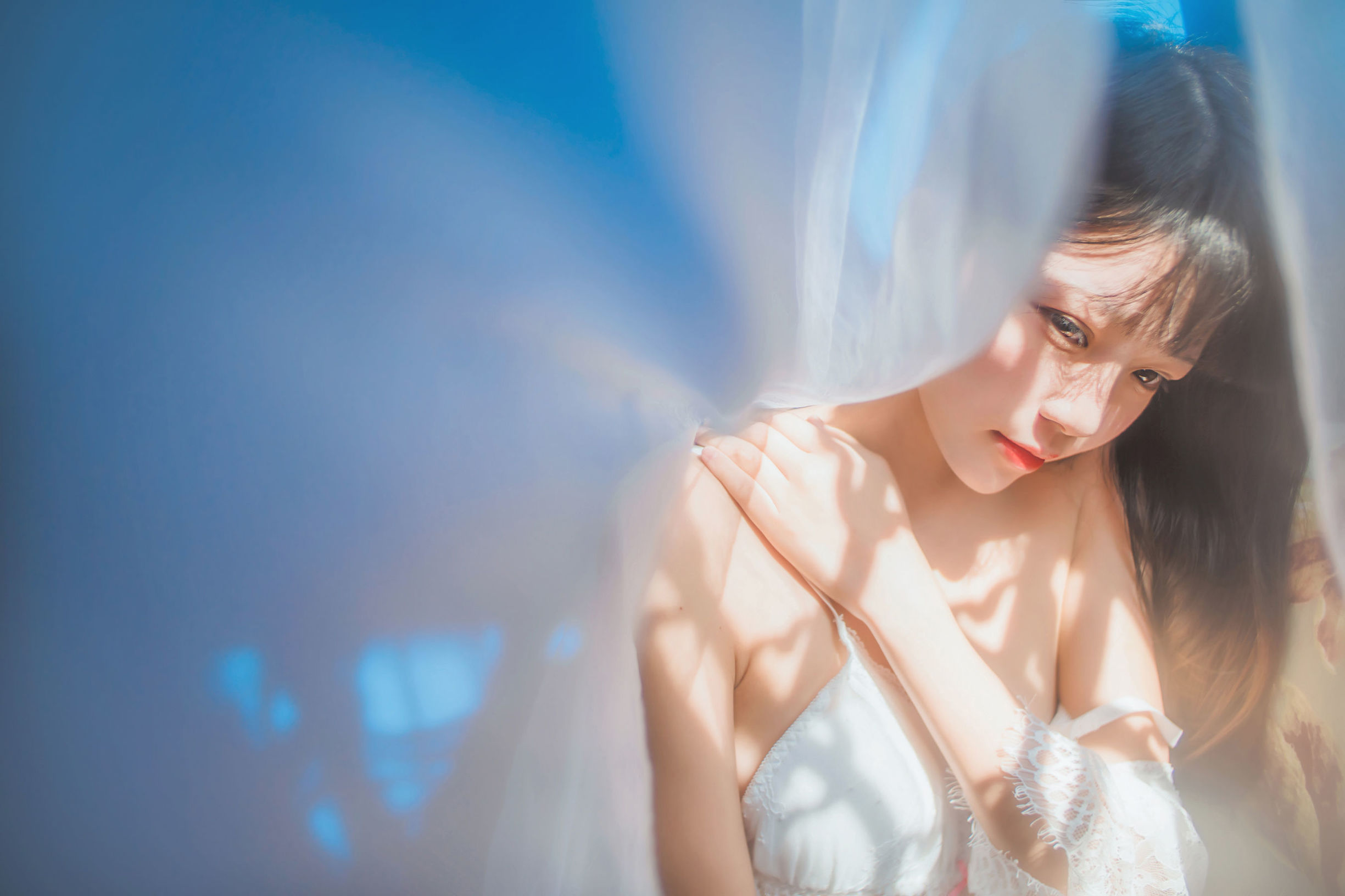  belle ta COS] Sakura Tao Meow "(Little Girl) Girl's Private Room