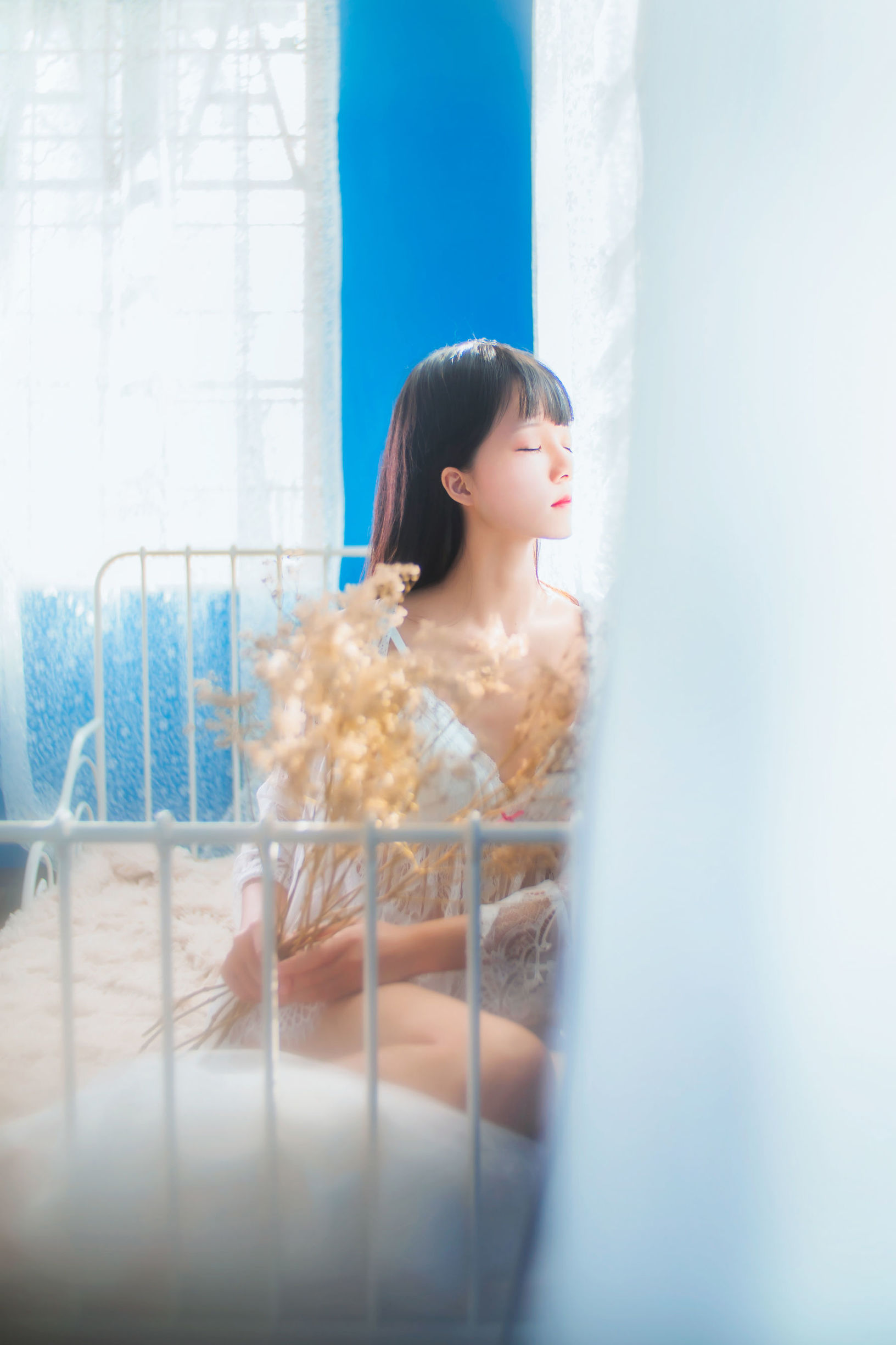  belle ta COS] Sakura Tao Meow "(Little Girl) Girl's Private Room