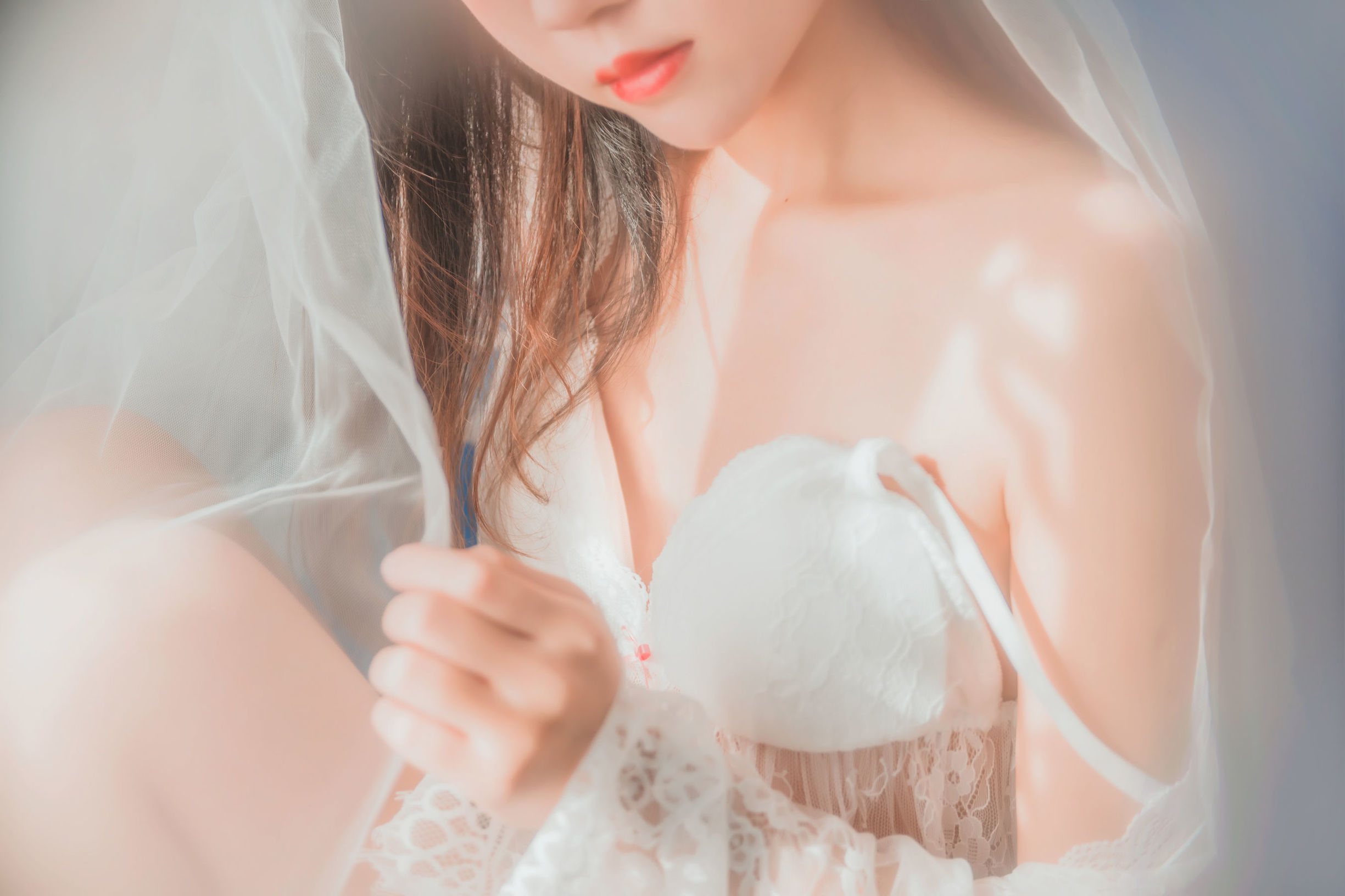  belle  Cosplay] Sakura Meo 《(Cô bé) Thiếu nữ phòng riêng》