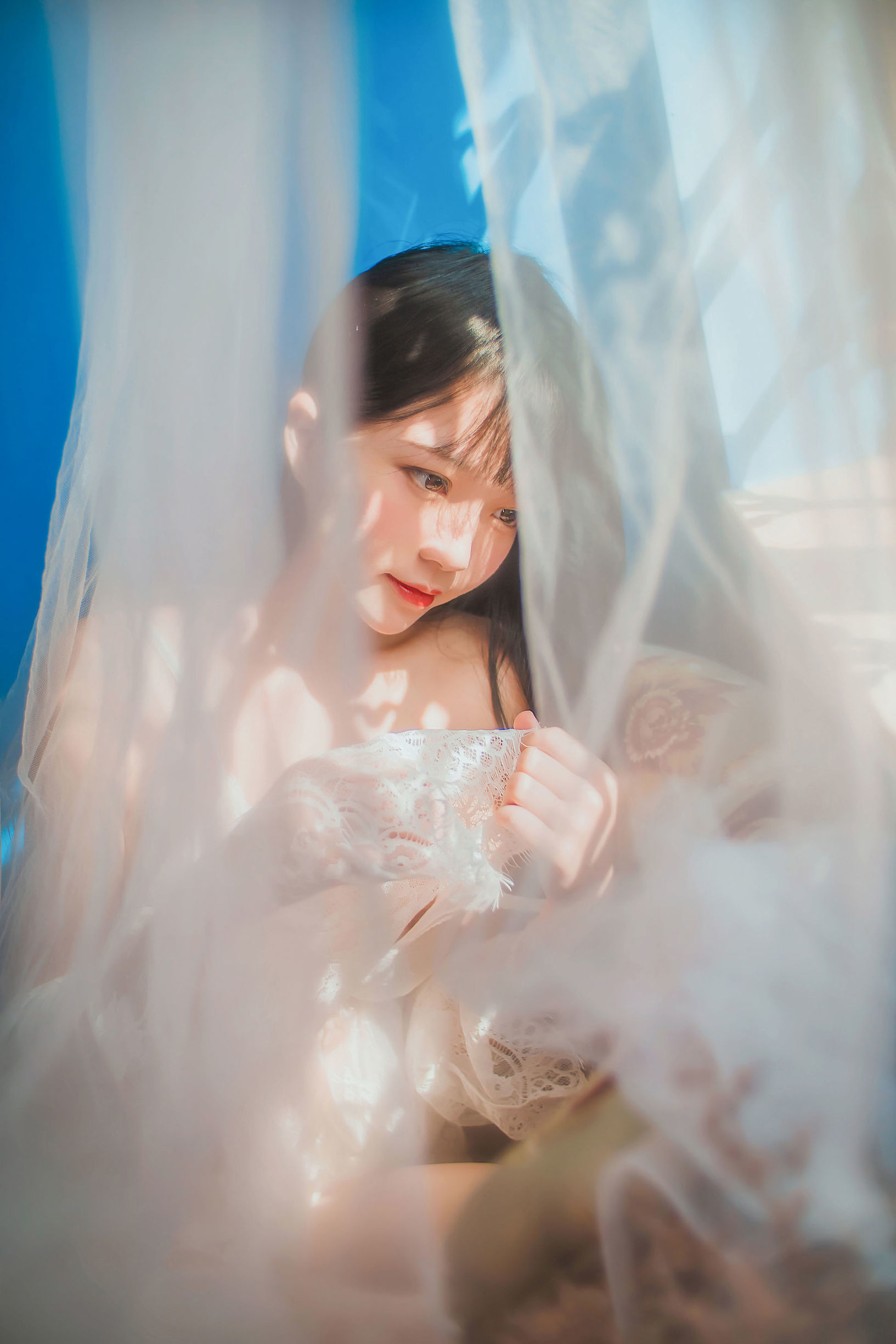 belle ta COS] Sakura Tao Meow "(Little Girl) Girl's Private Room