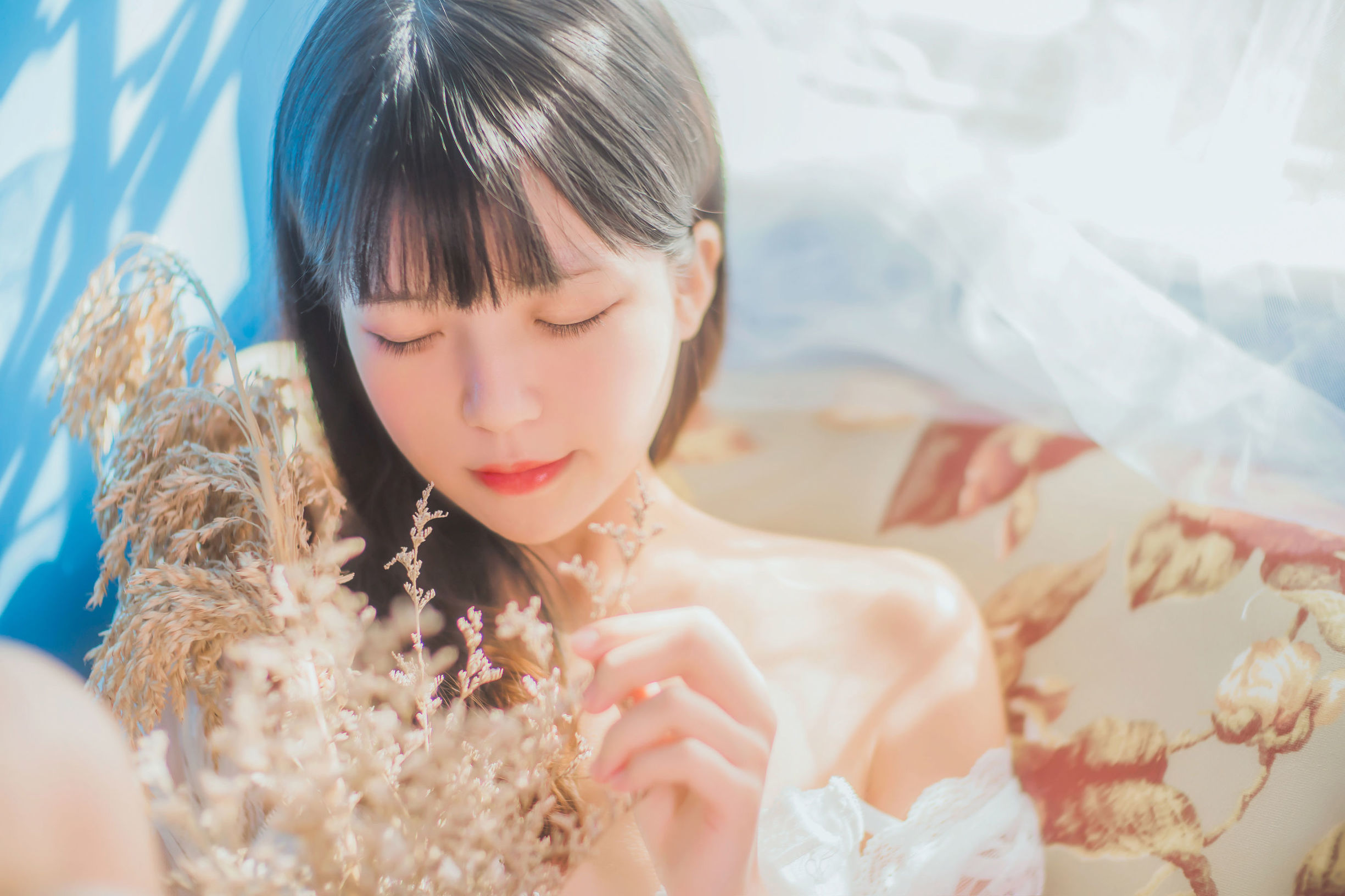  belle ta COS] Sakura Tao Meow "(Little Girl) Girl's Private Room