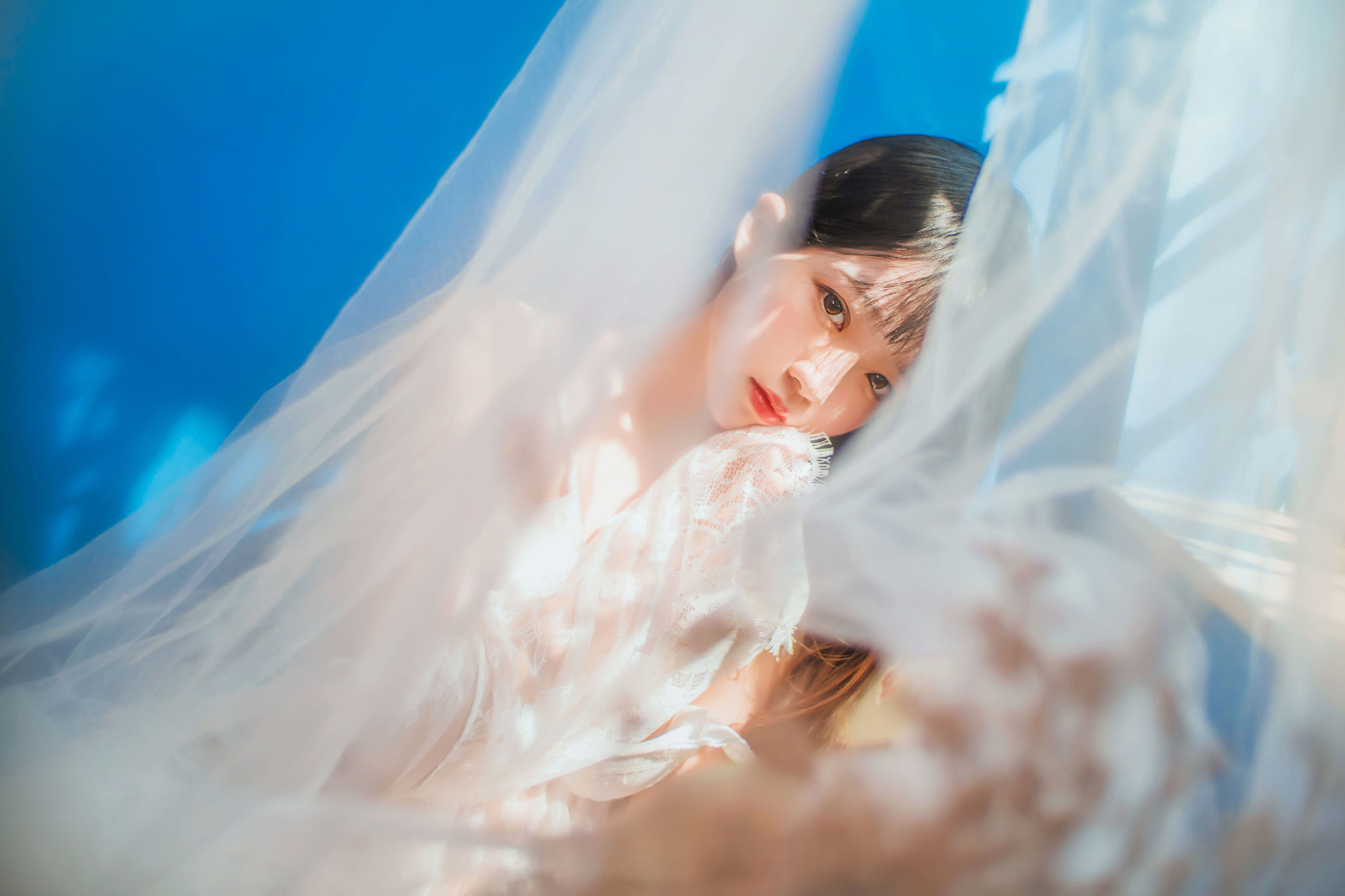  belle ta COS] Sakura Tao Meow "(Little Girl) Girl's Private Room