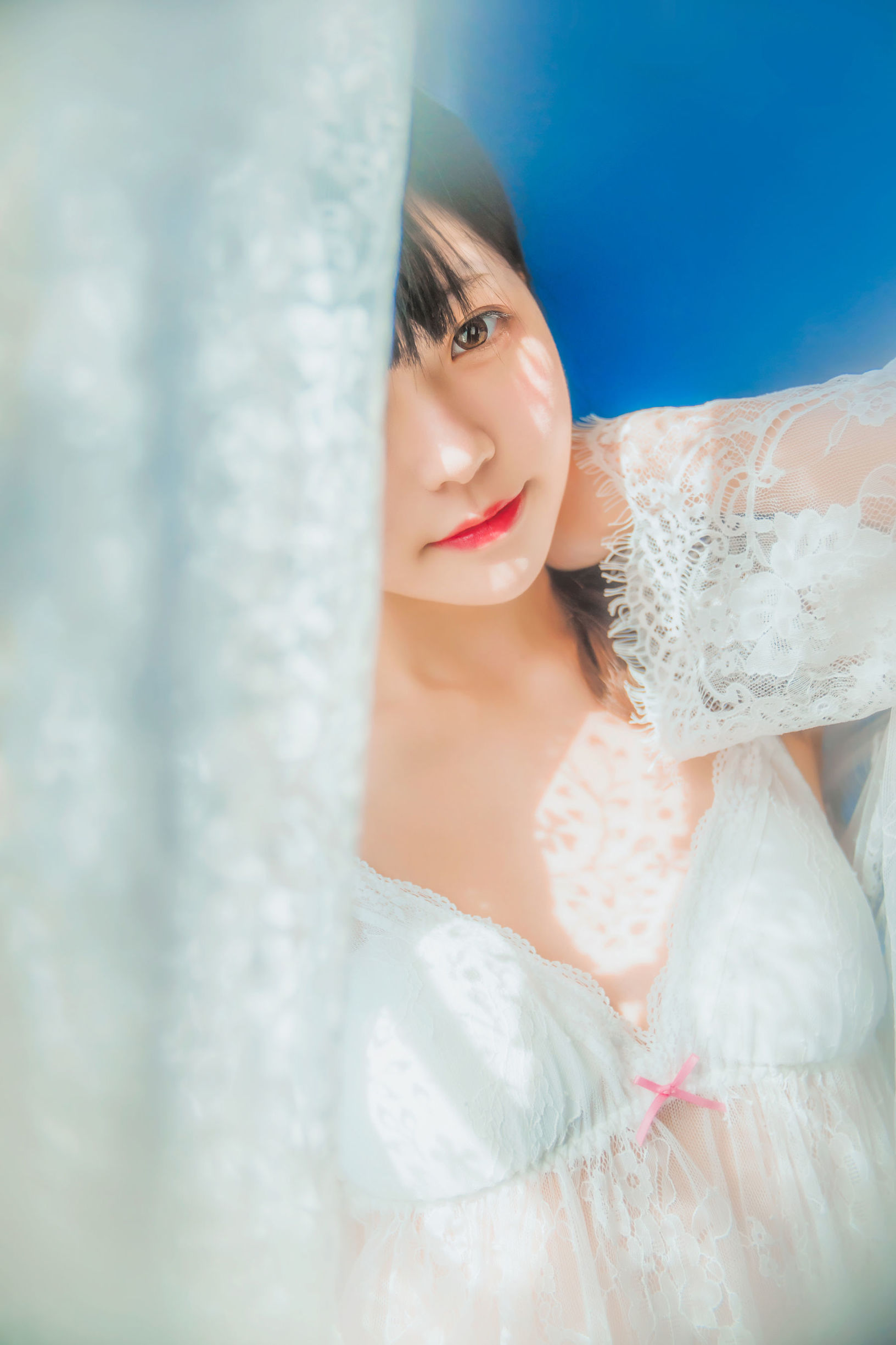  belle ta COS] Sakura Tao Meow "(Little Girl) Girl's Private Room