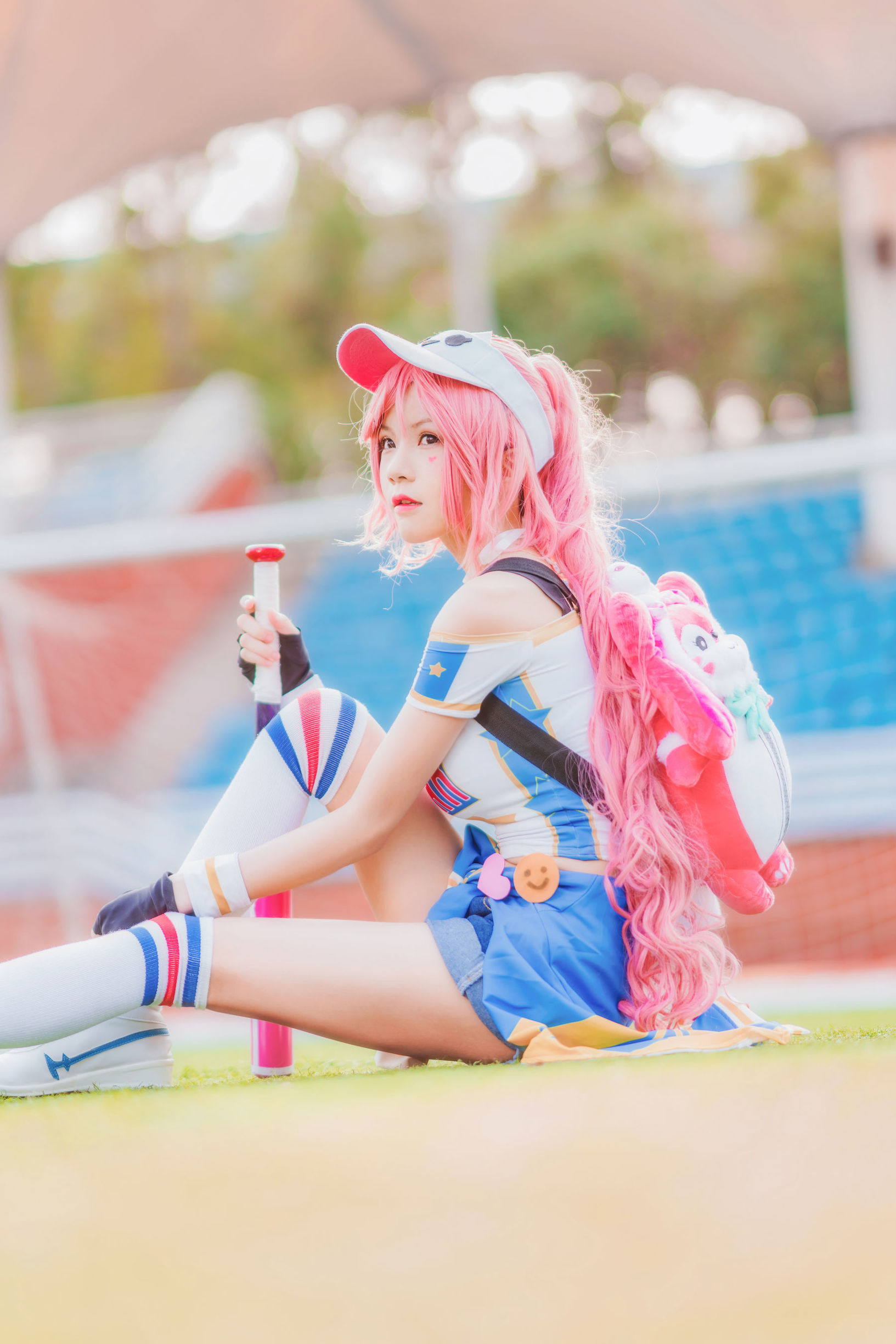 [萝莉COS] 桜桃喵 《木兰星元》