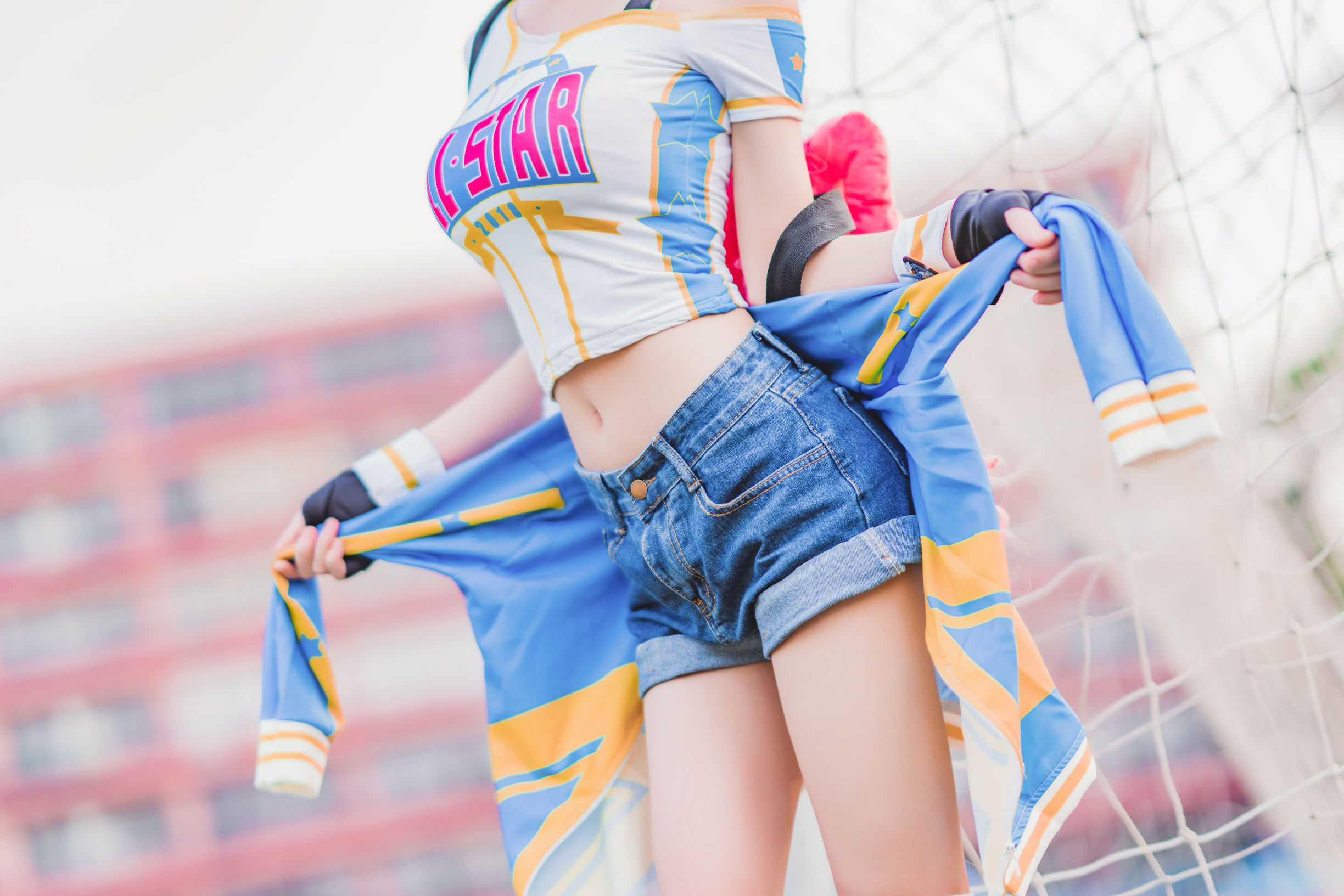  belle ta COS] Yingtao Miao "Mulan Star Origin