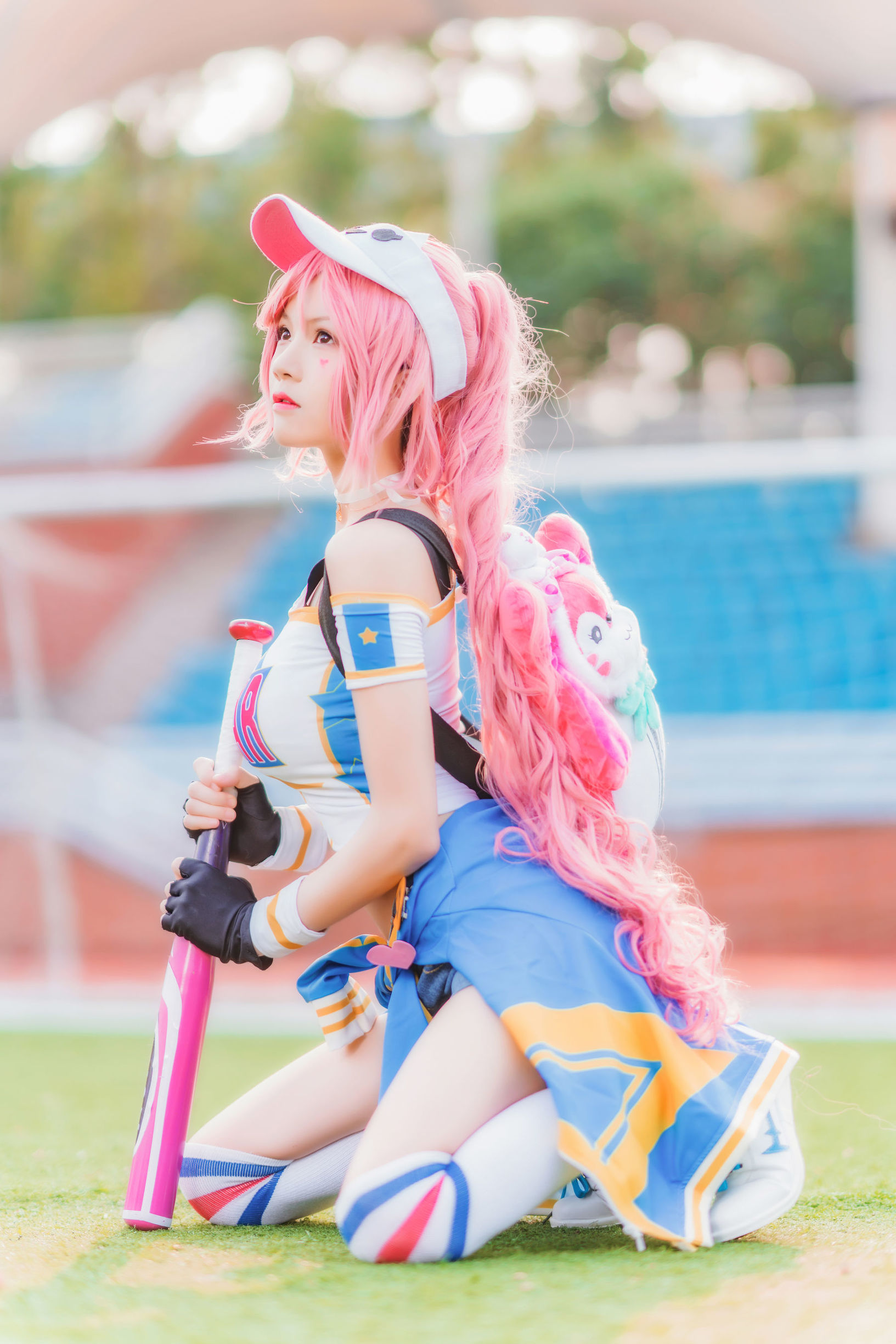 ロリータCOS] 桜桃喵 《ムーラン星元》