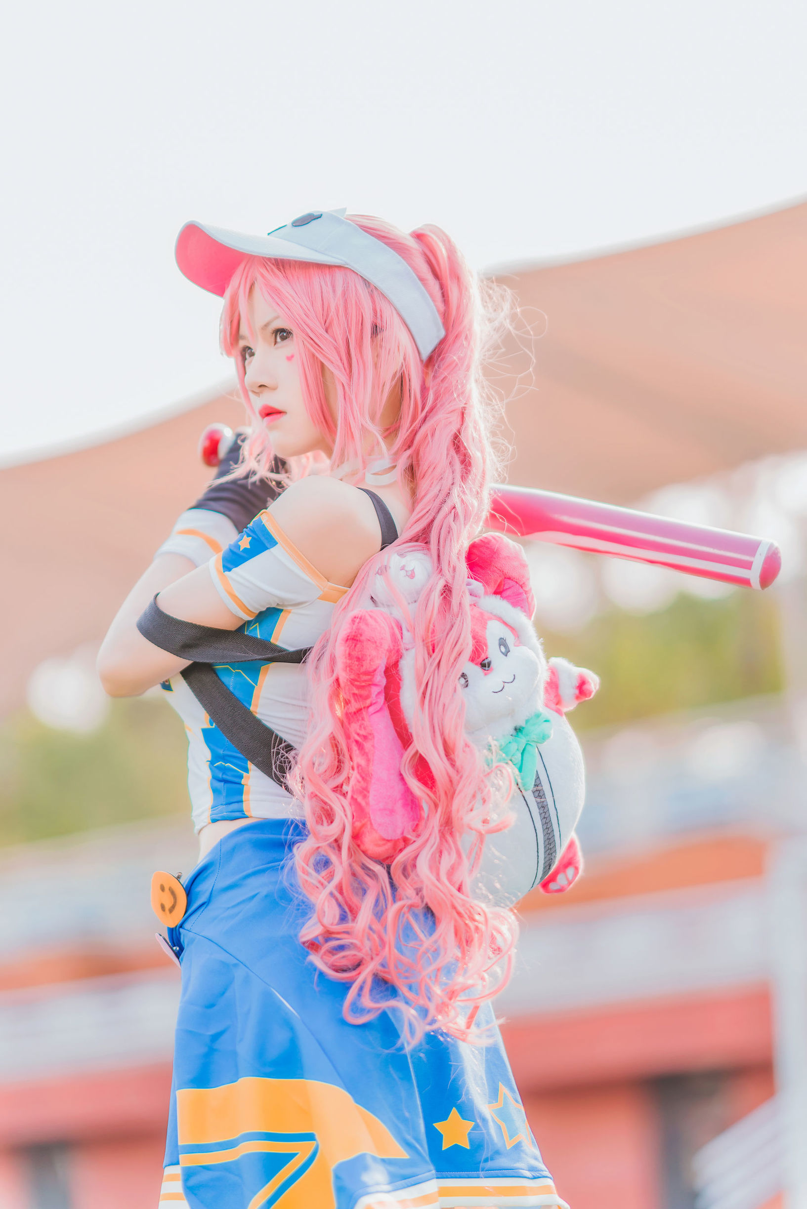 ロリータCOS] 桜桃喵 《ムーラン星元》