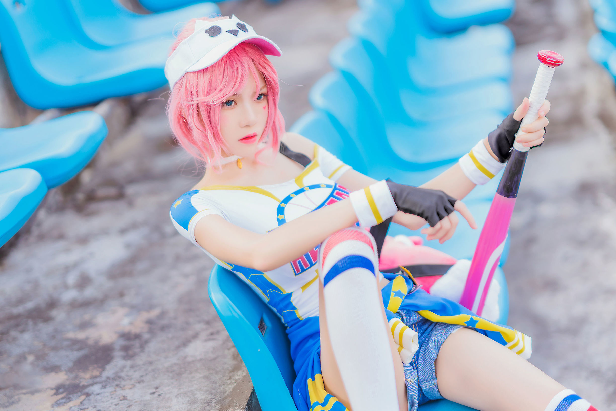  belle  COS] Sakura Đào Meo "Mulan Tinh Nguyên