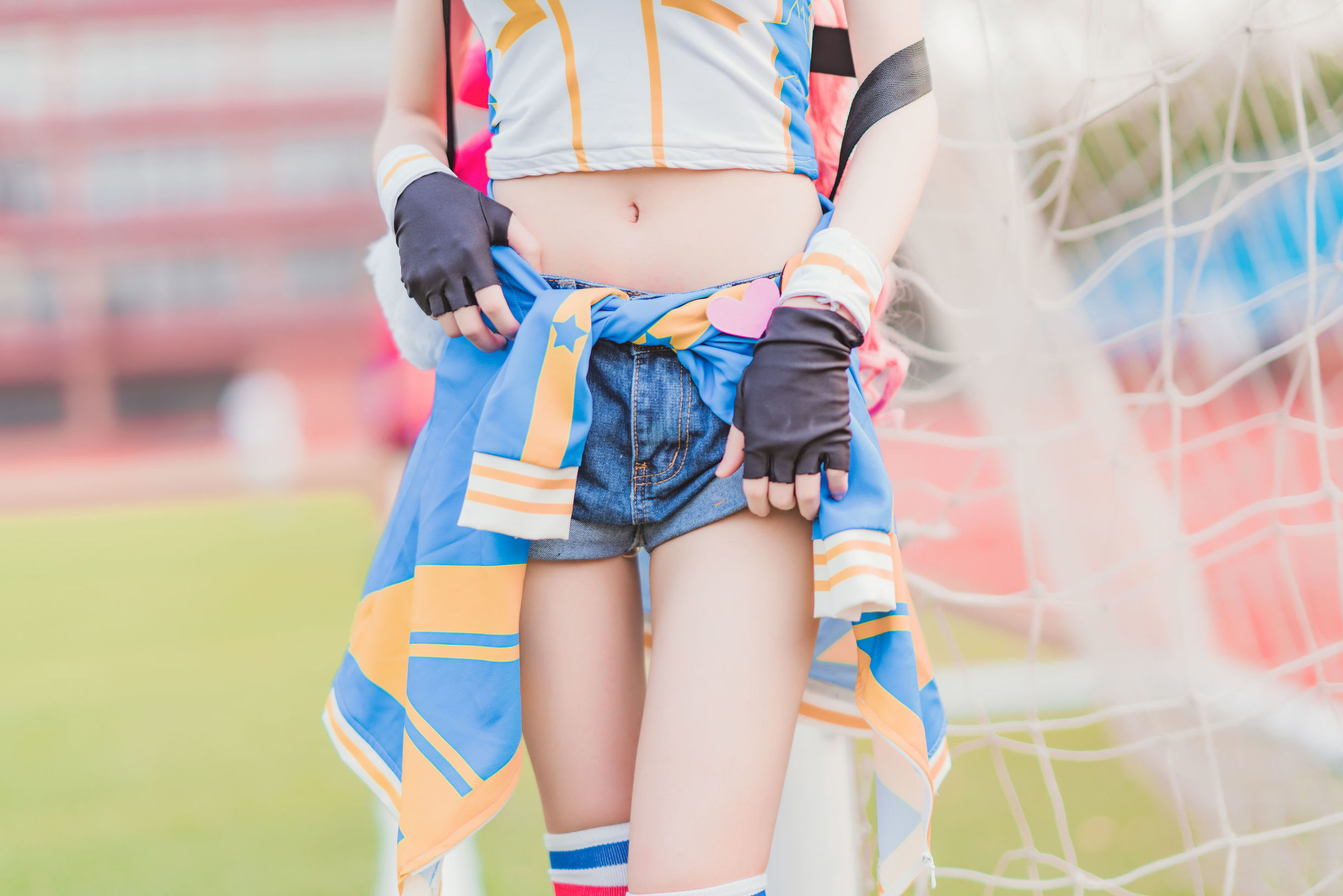  belle ta COS] Yingtao Miao "Mulan Star Origin