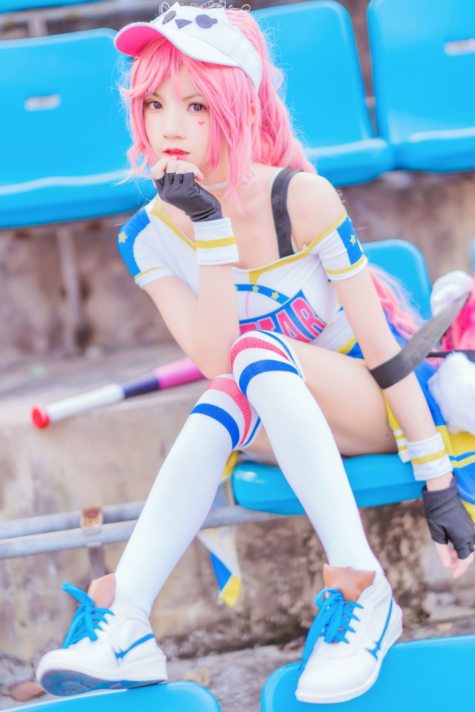  belle  COS] Sakura Đào Meo "Mulan Tinh Nguyên