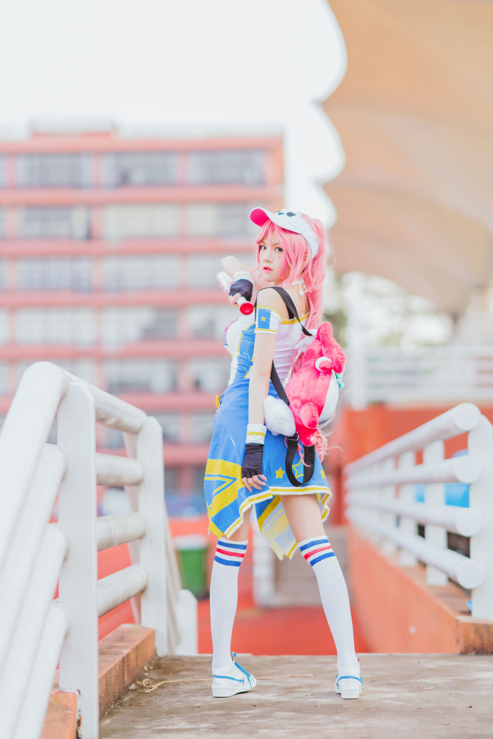  belle  COS] Sakura Đào Meo "Mulan Tinh Nguyên
