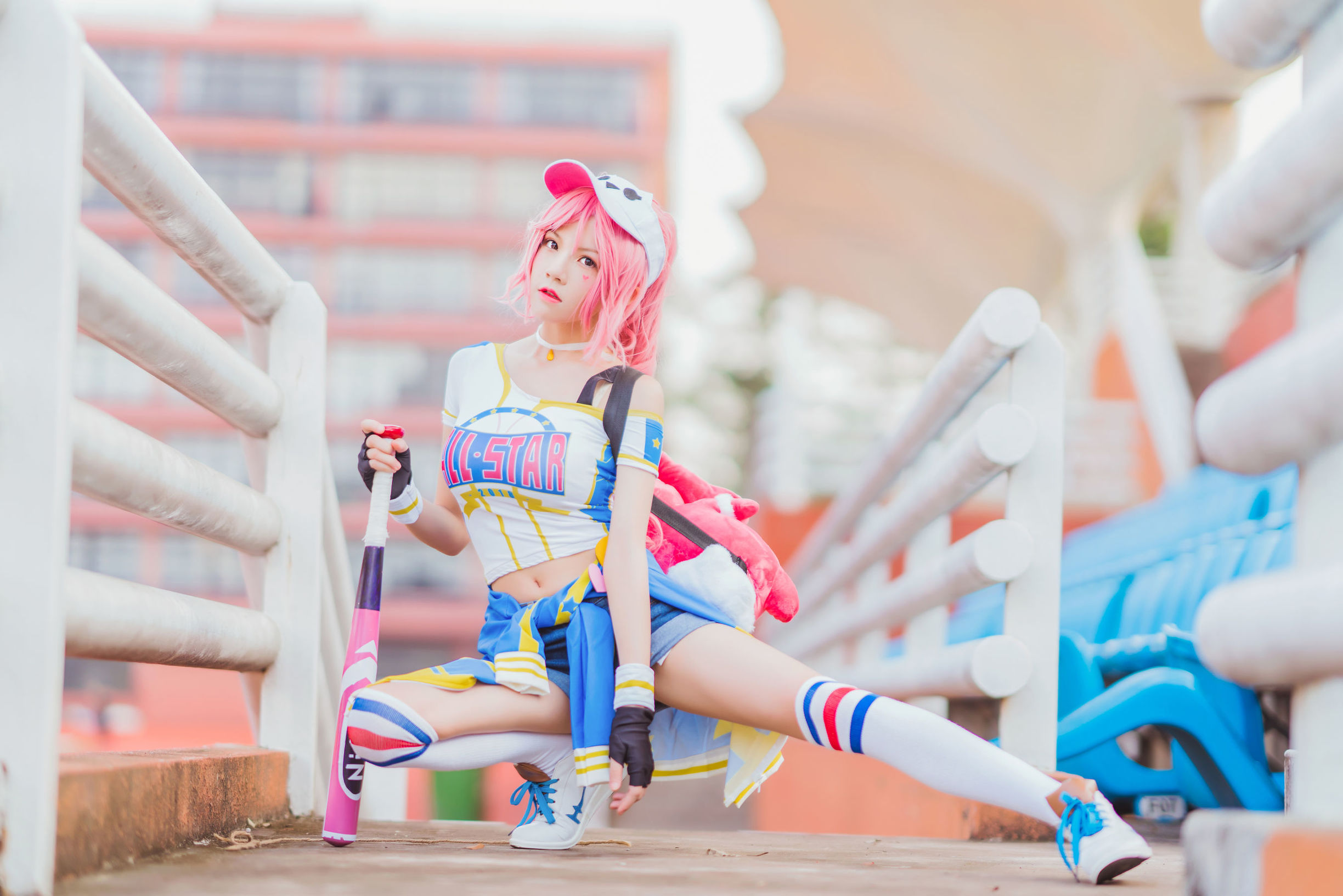  belle  COS] Sakura Đào Meo "Mulan Tinh Nguyên