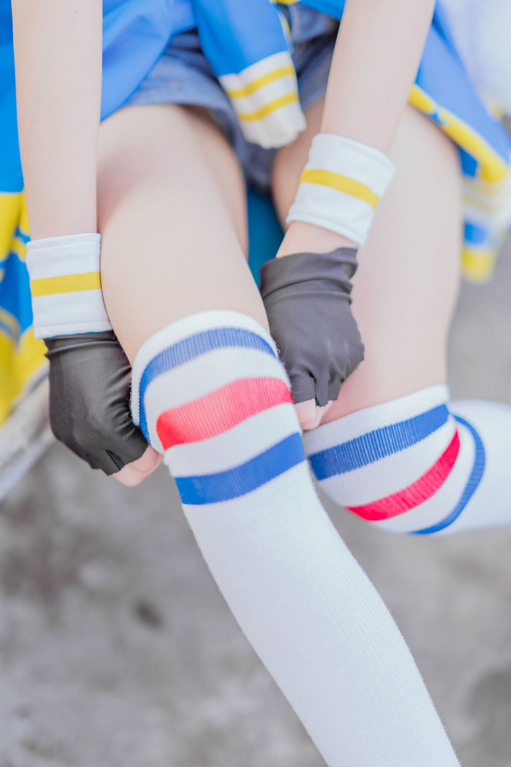  belle  COS] Sakura Đào Meo "Mulan Tinh Nguyên