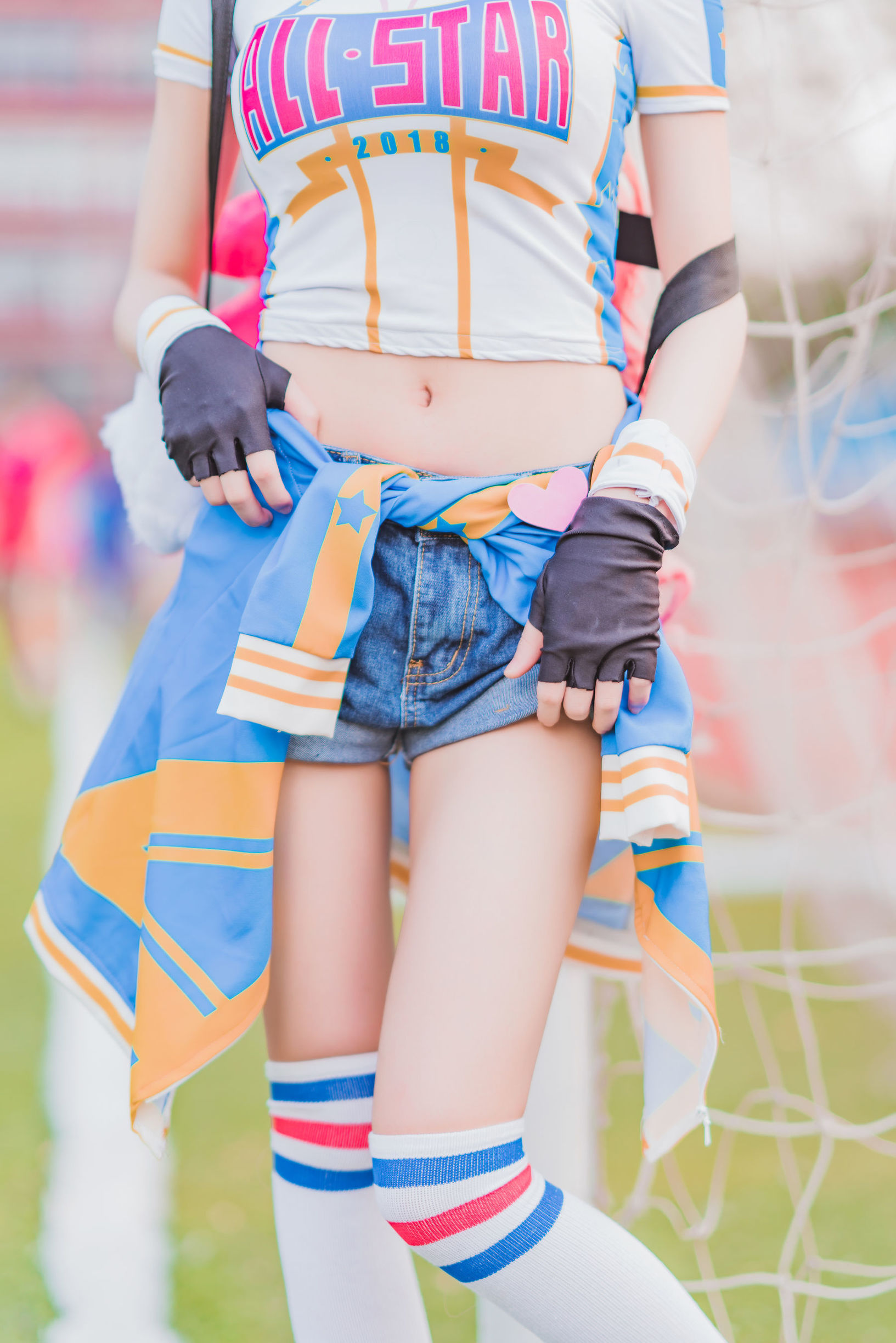  belle ta COS] Yingtao Miao "Mulan Star Origin