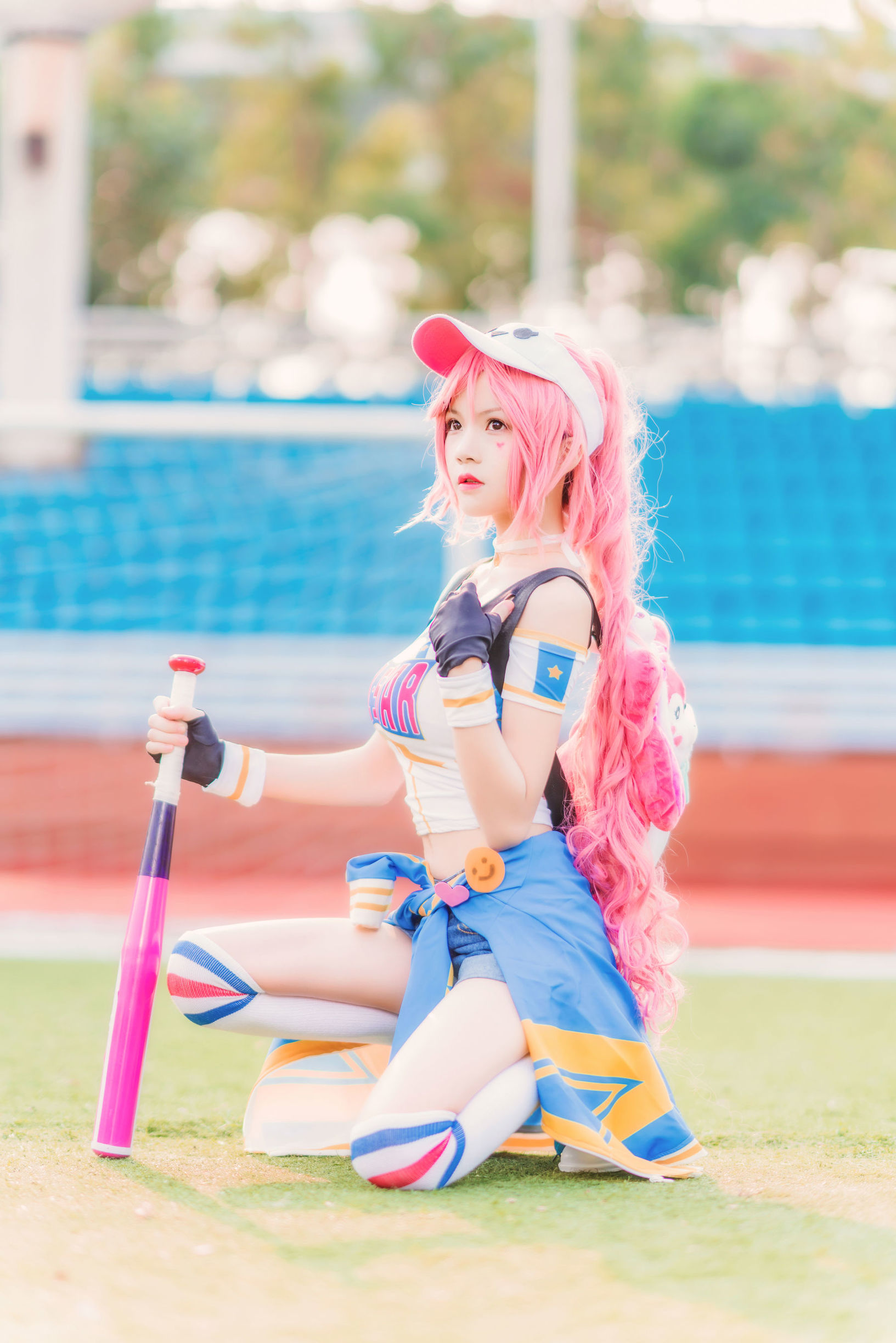 ロリータCOS] 桜桃喵 《ムーラン星元》