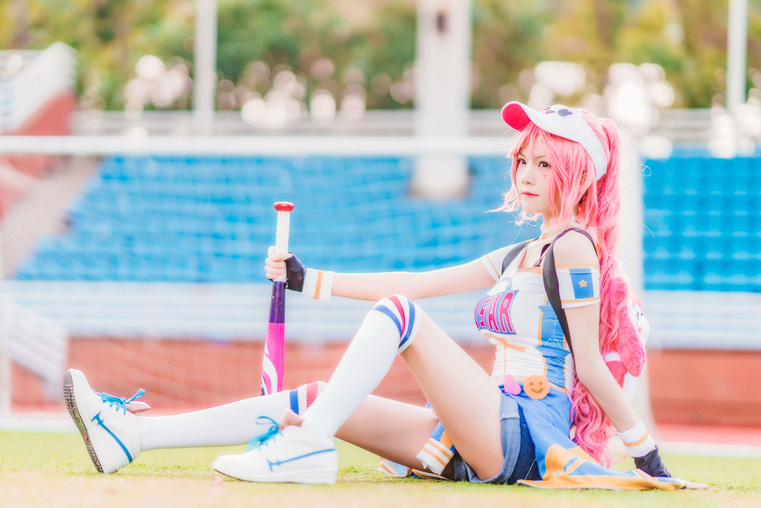 ロリータCOS] 桜桃喵 《ムーラン星元》