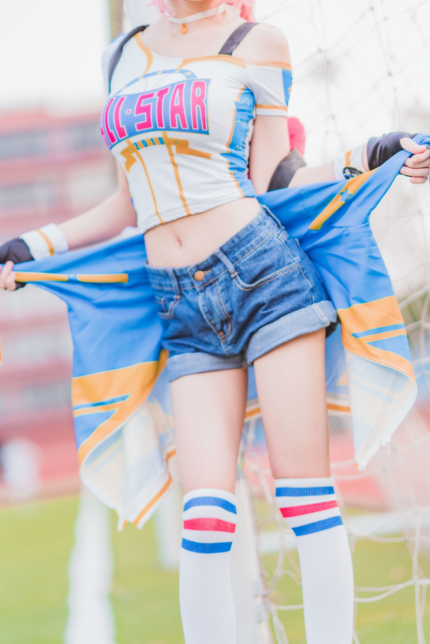  belle ta COS] Yingtao Miao "Mulan Star Origin