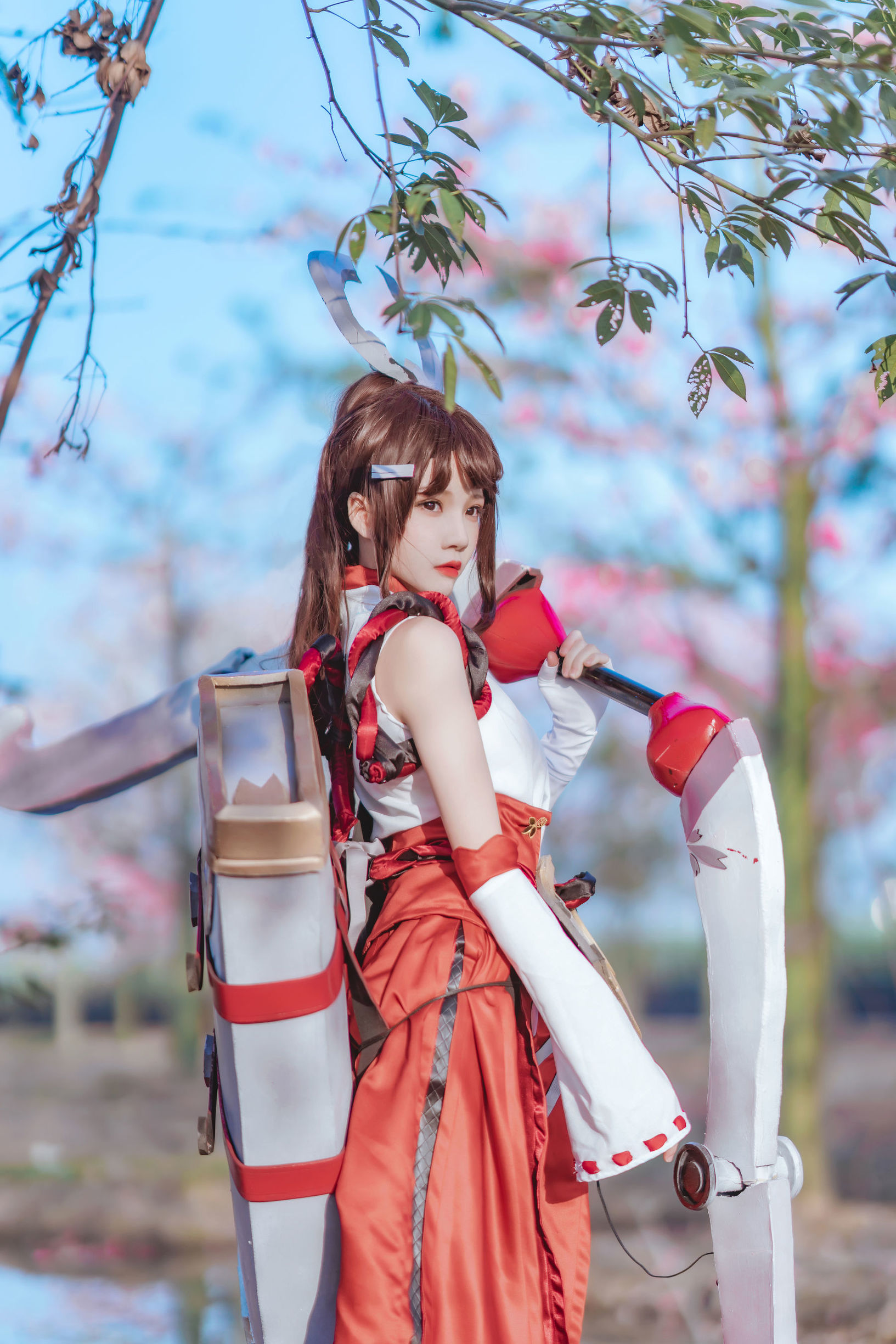 ロリコス] 桜桃喵 - 伽羅コス