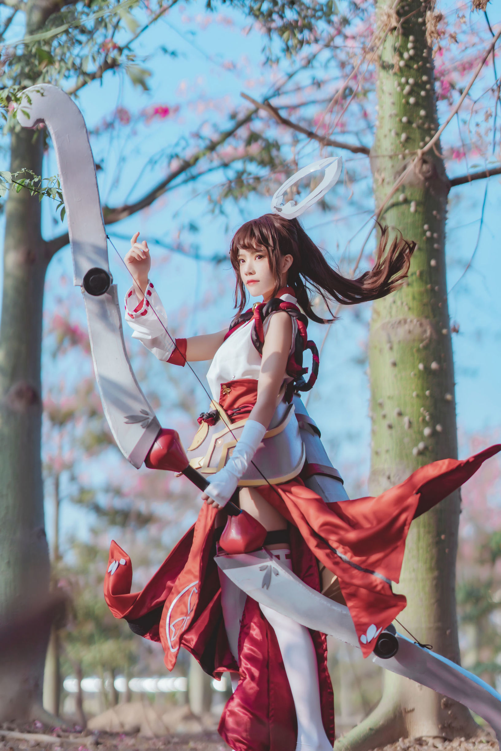 ロリコス] 桜桃喵 - 伽羅コス