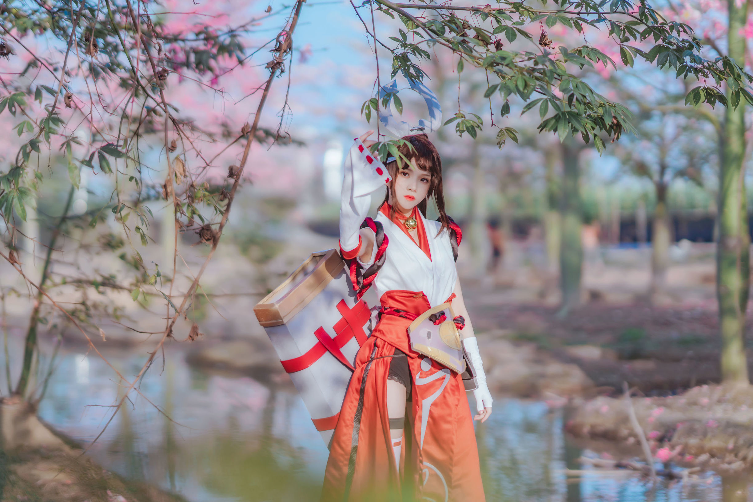 ロリコス] 桜桃喵 - 伽羅コス