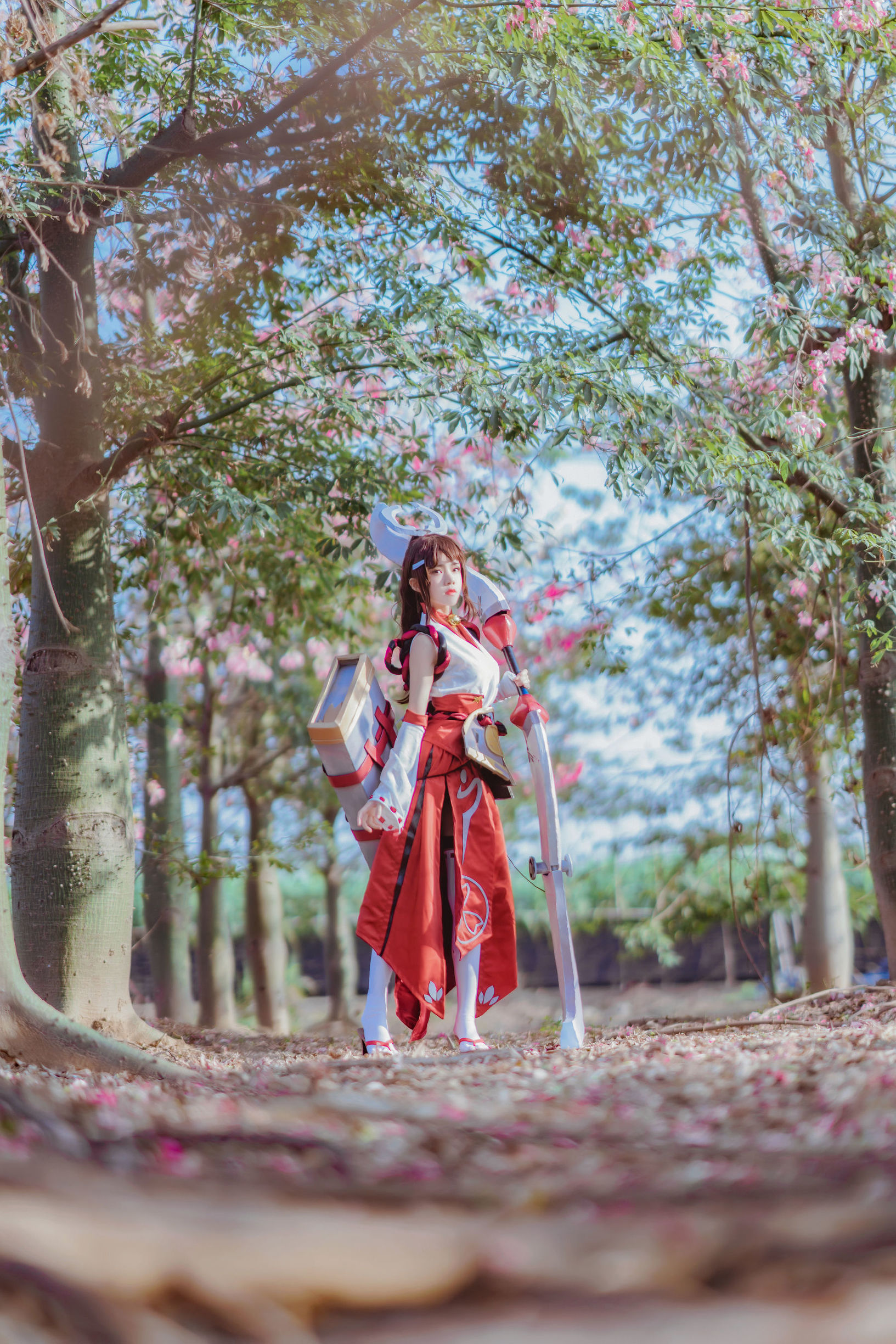ロリコス] 桜桃喵 - 伽羅コス
