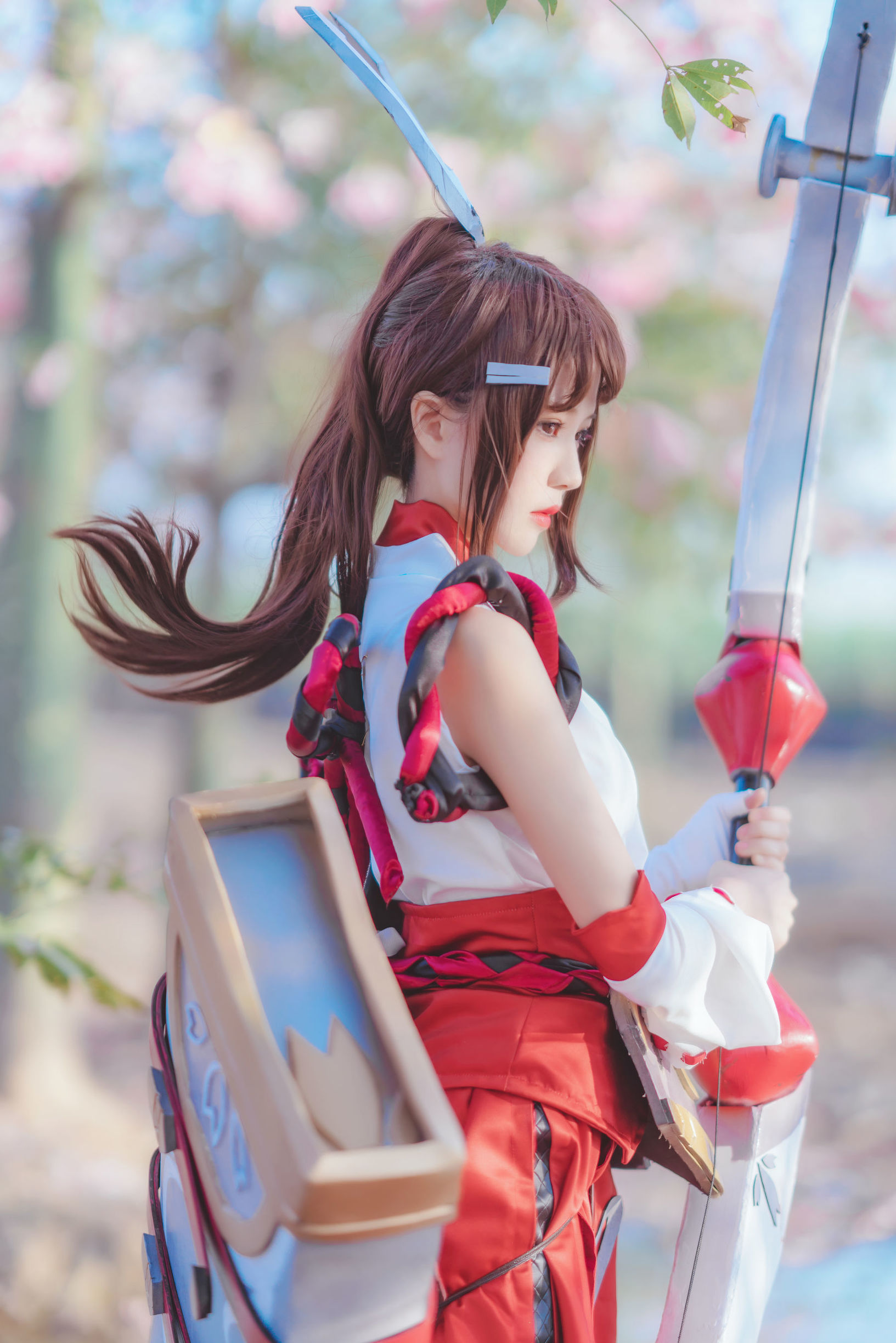 Cosplay  belle ta] Sakura Tao Meo - Gia La Cosplay