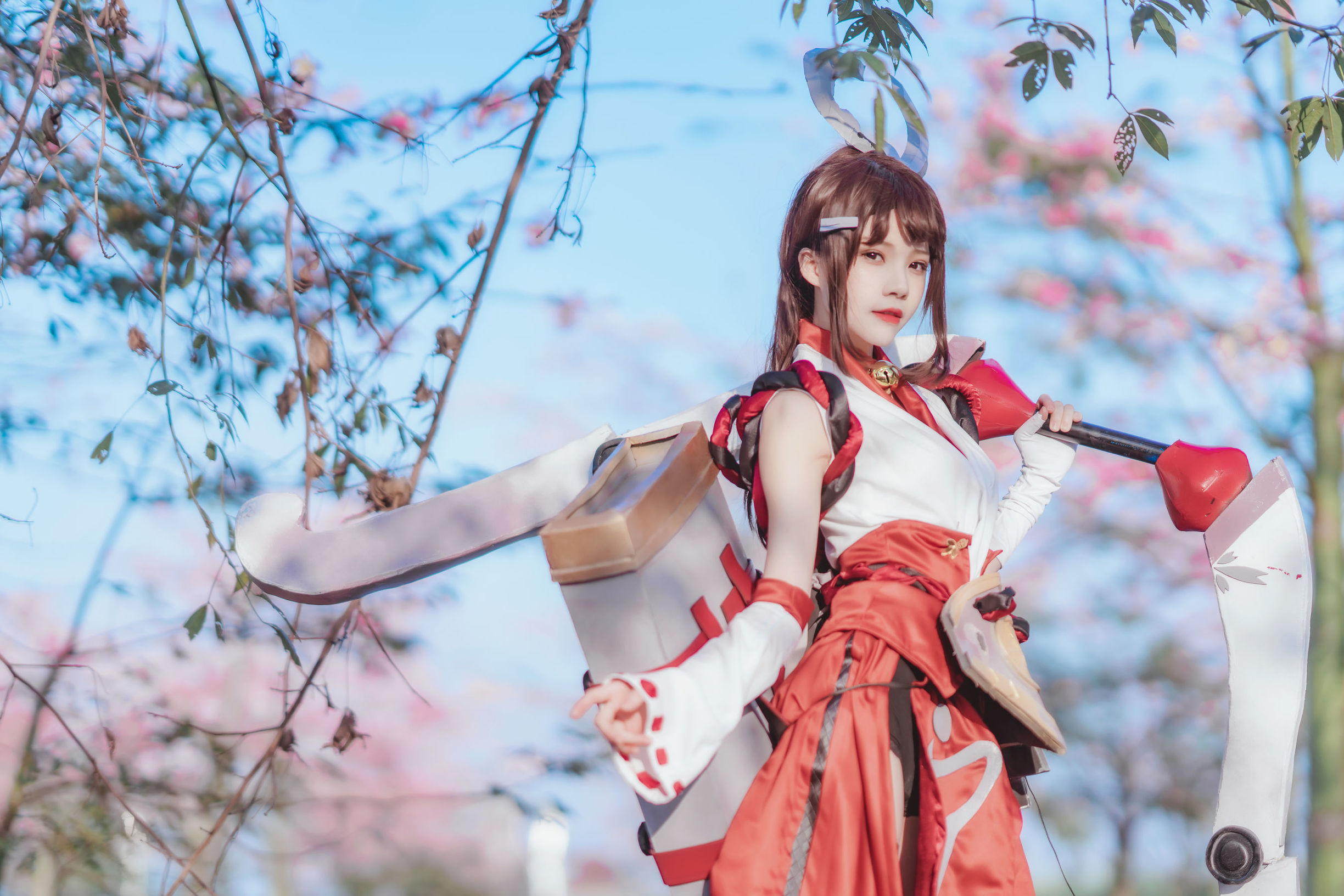 ロリコス] 桜桃喵 - 伽羅コス