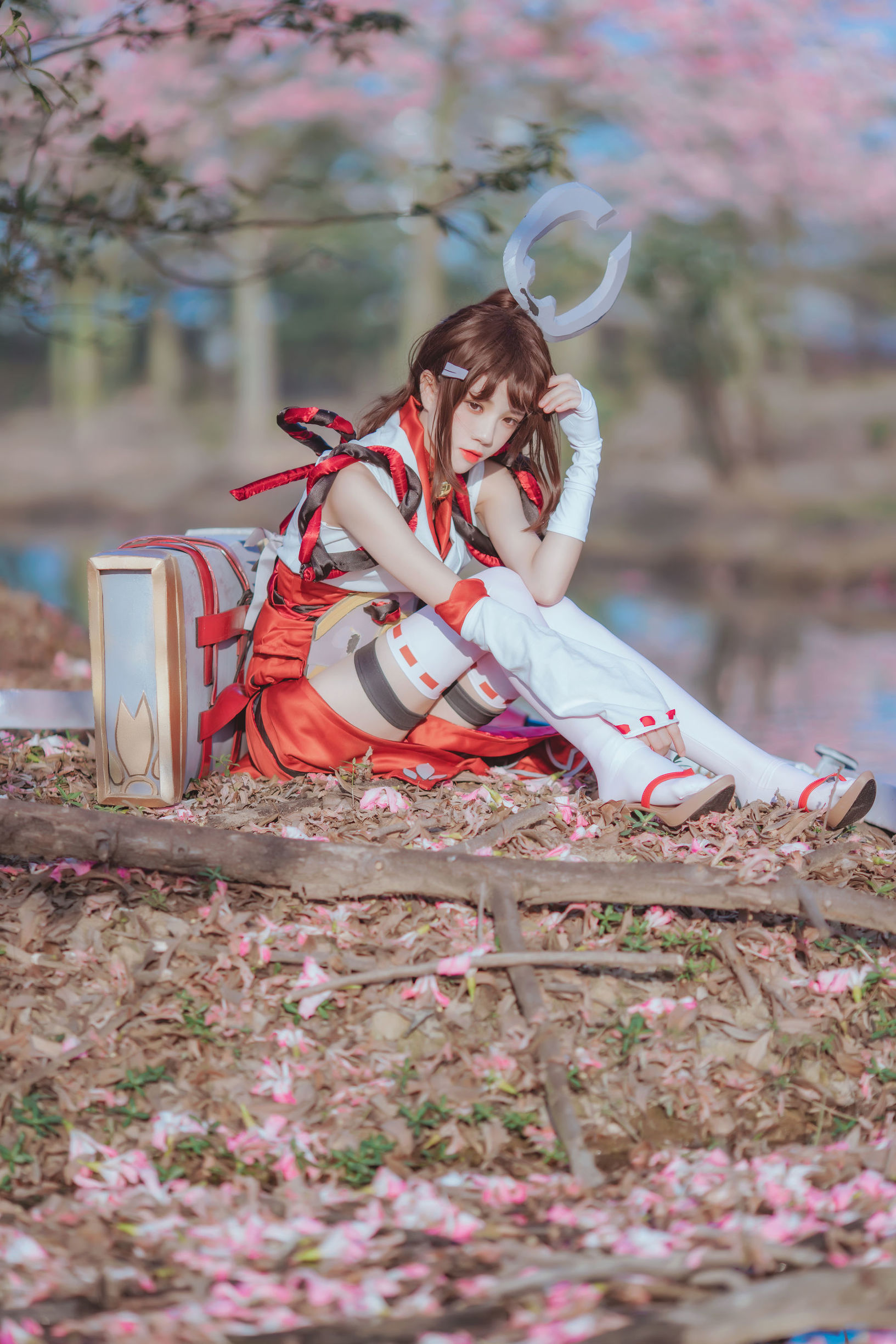 ロリコス] 桜桃喵 - 伽羅コス