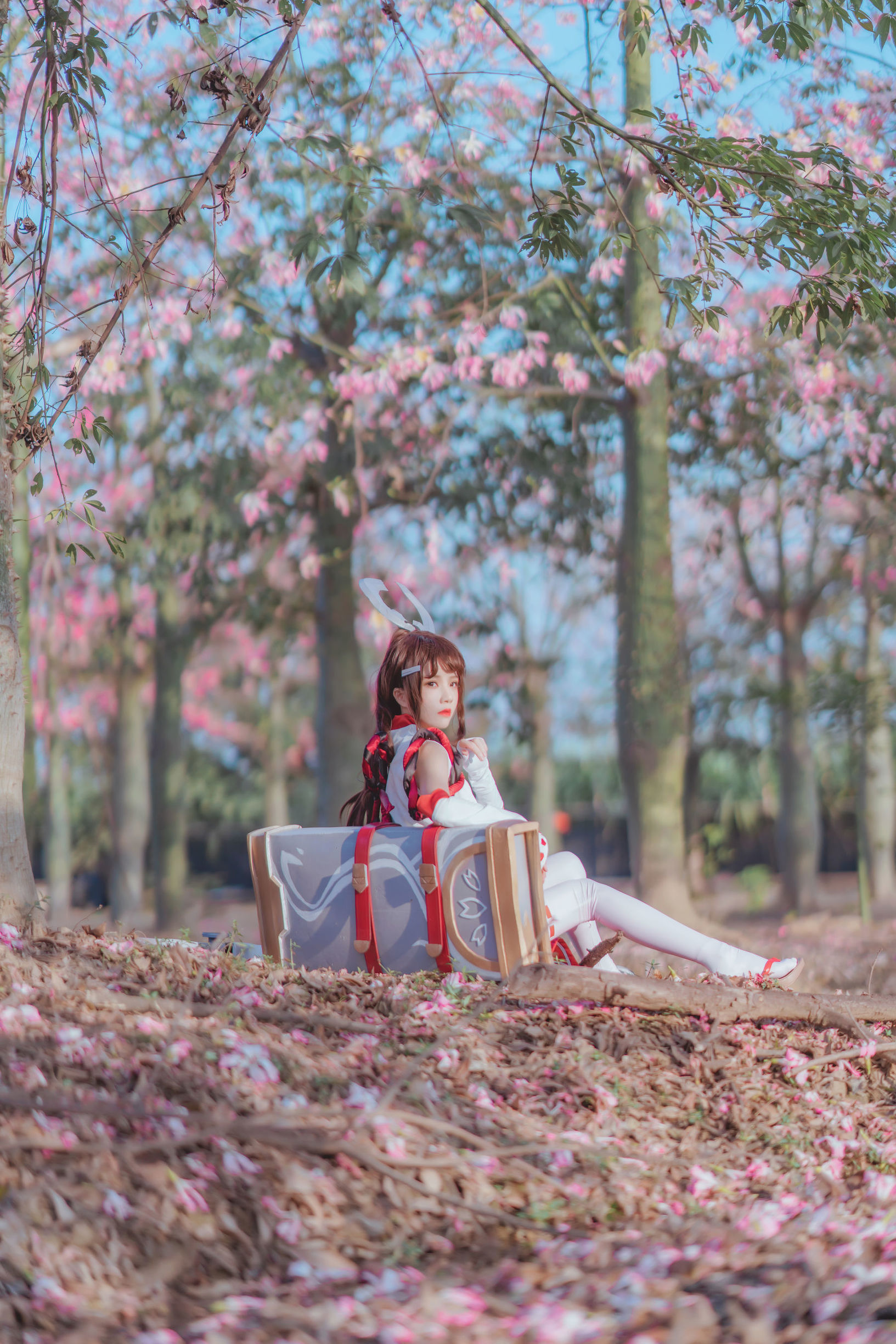 ロリコス] 桜桃喵 - 伽羅コス