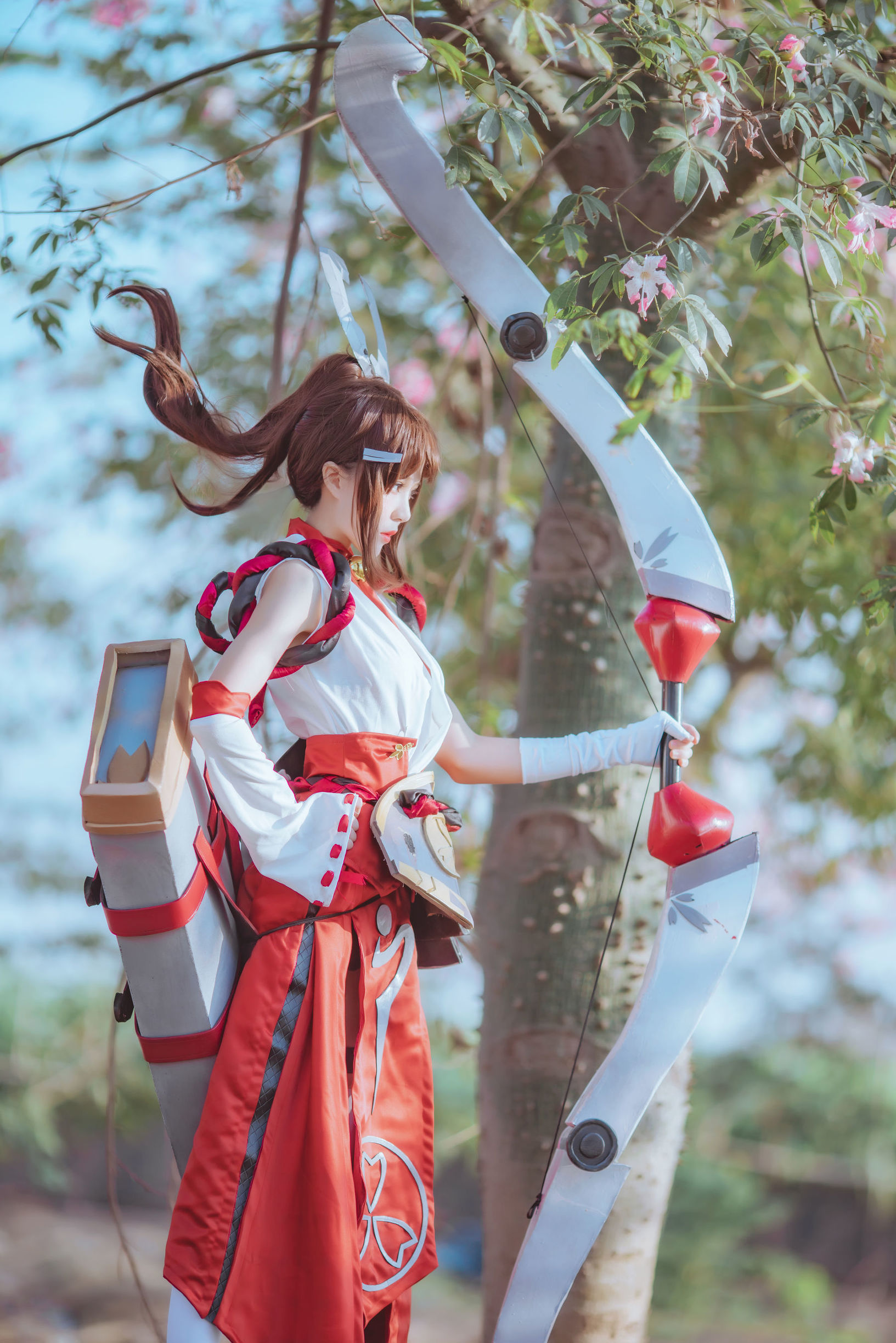 Cosplay  belle ta] Sakura Tao Meo - Gia La Cosplay