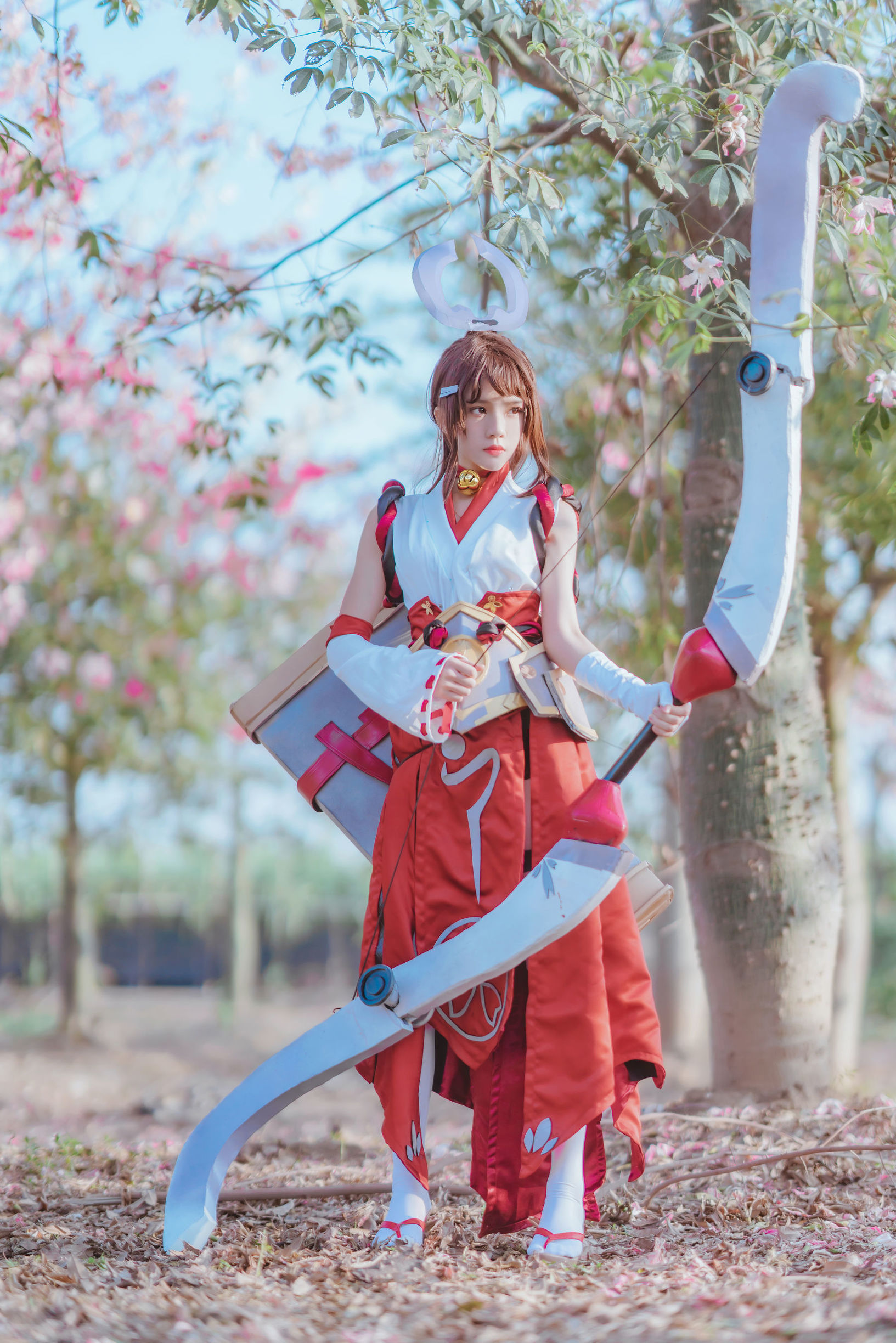 Cosplay  belle ta] Sakura Tao Meo - Gia La Cosplay