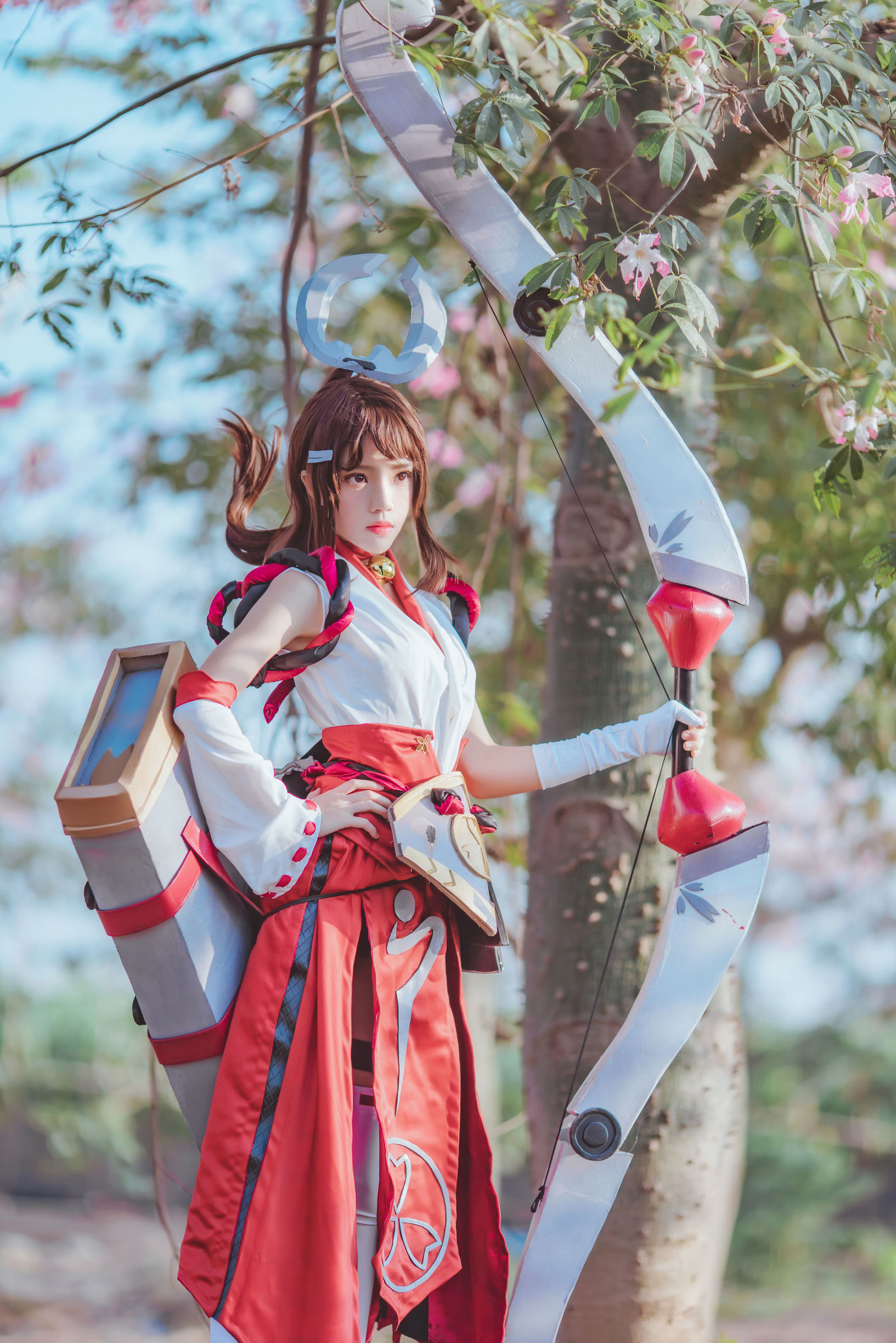 Cosplay  belle ta] Sakura Tao Meo - Gia La Cosplay