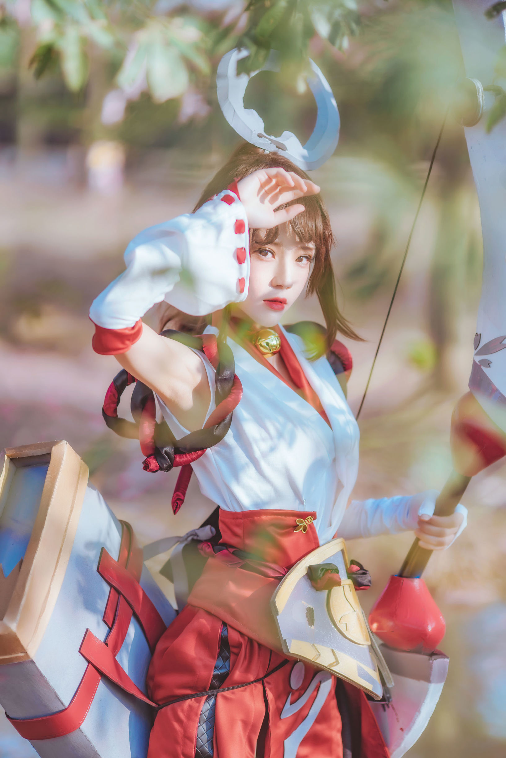 ロリコス] 桜桃喵 - 伽羅コス