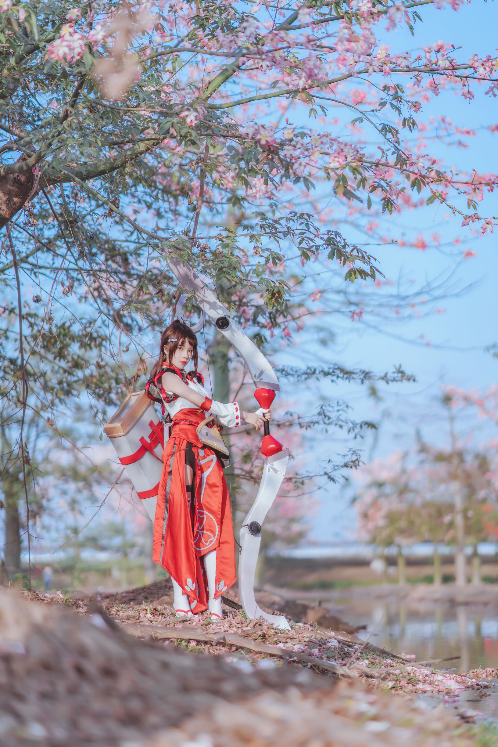 ロリコス] 桜桃喵 - 伽羅コス