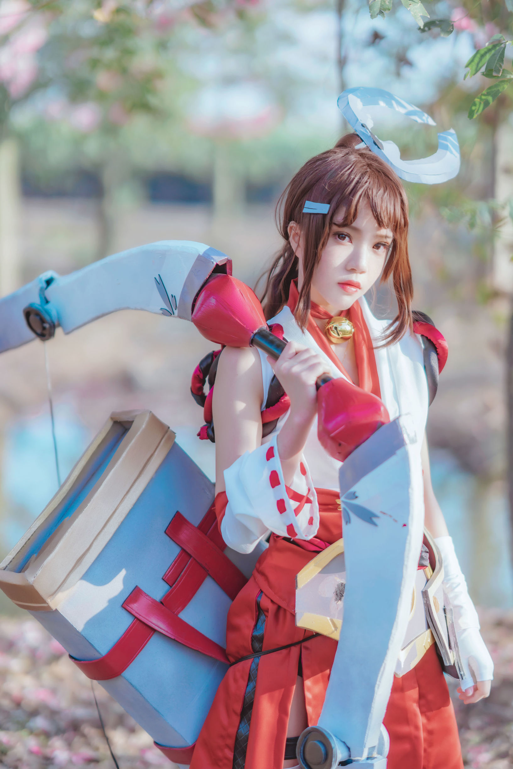 Cosplay  belle ta] Sakura Tao Meo - Gia La Cosplay