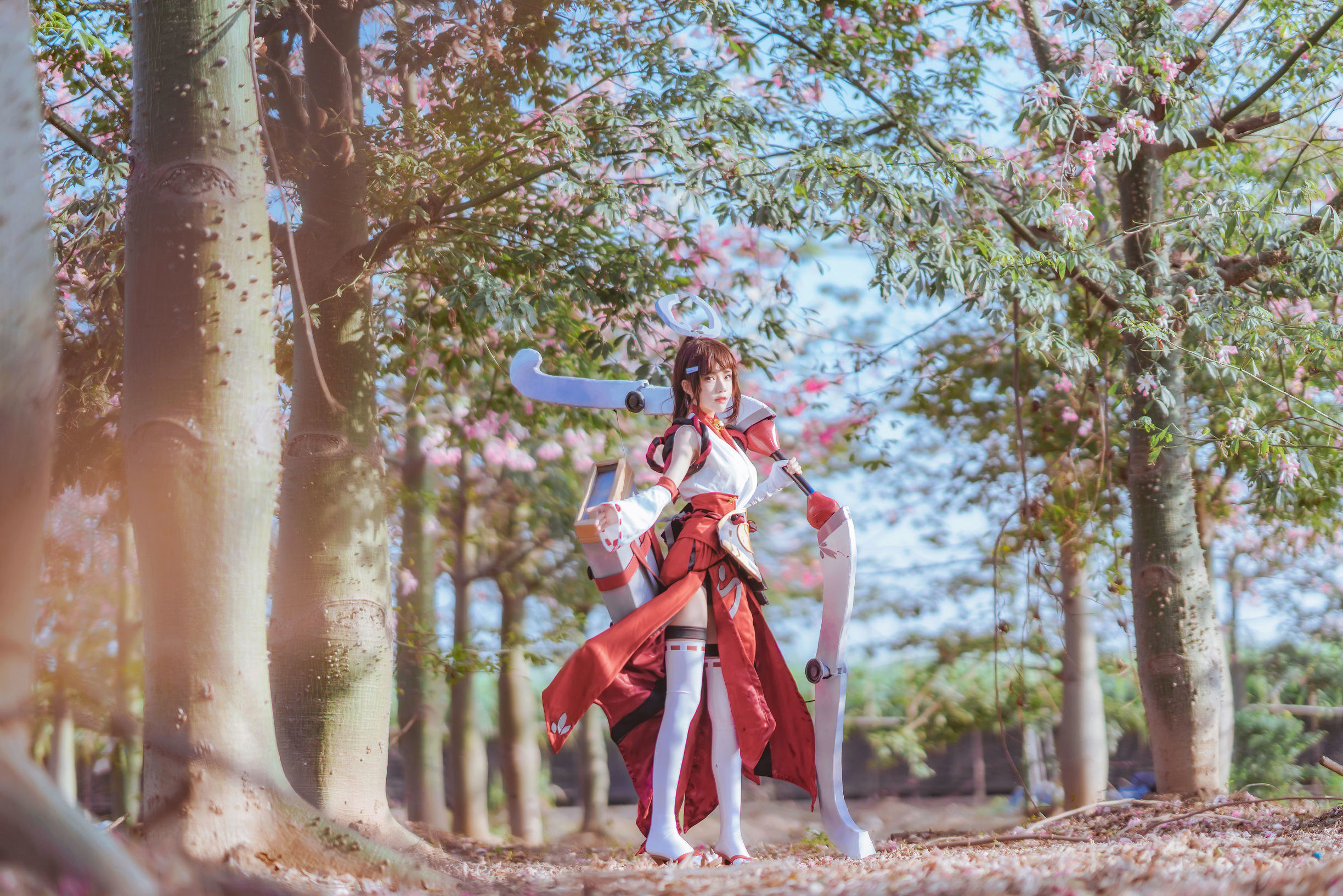 ロリコス] 桜桃喵 - 伽羅コス